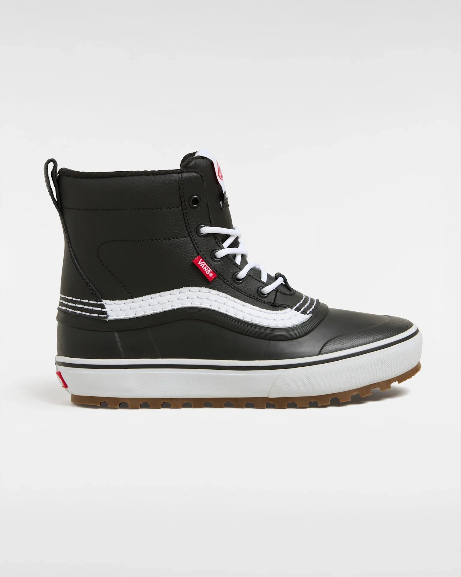 VANS MTE Standard Mid Waterproof BLACK/WHITE kép 1