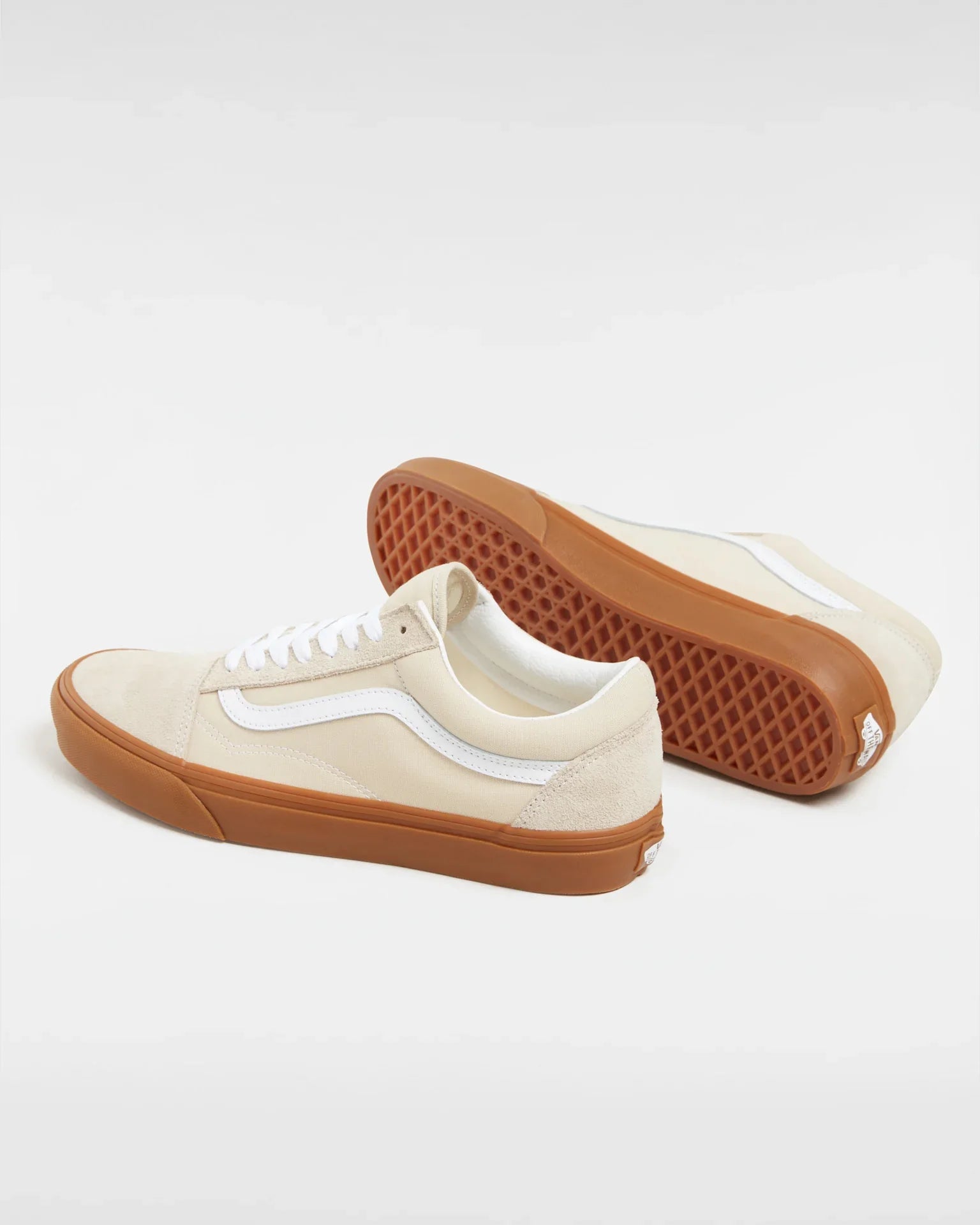 VANS UA Old Skool OATMEAL/GUM Cipő kép 3