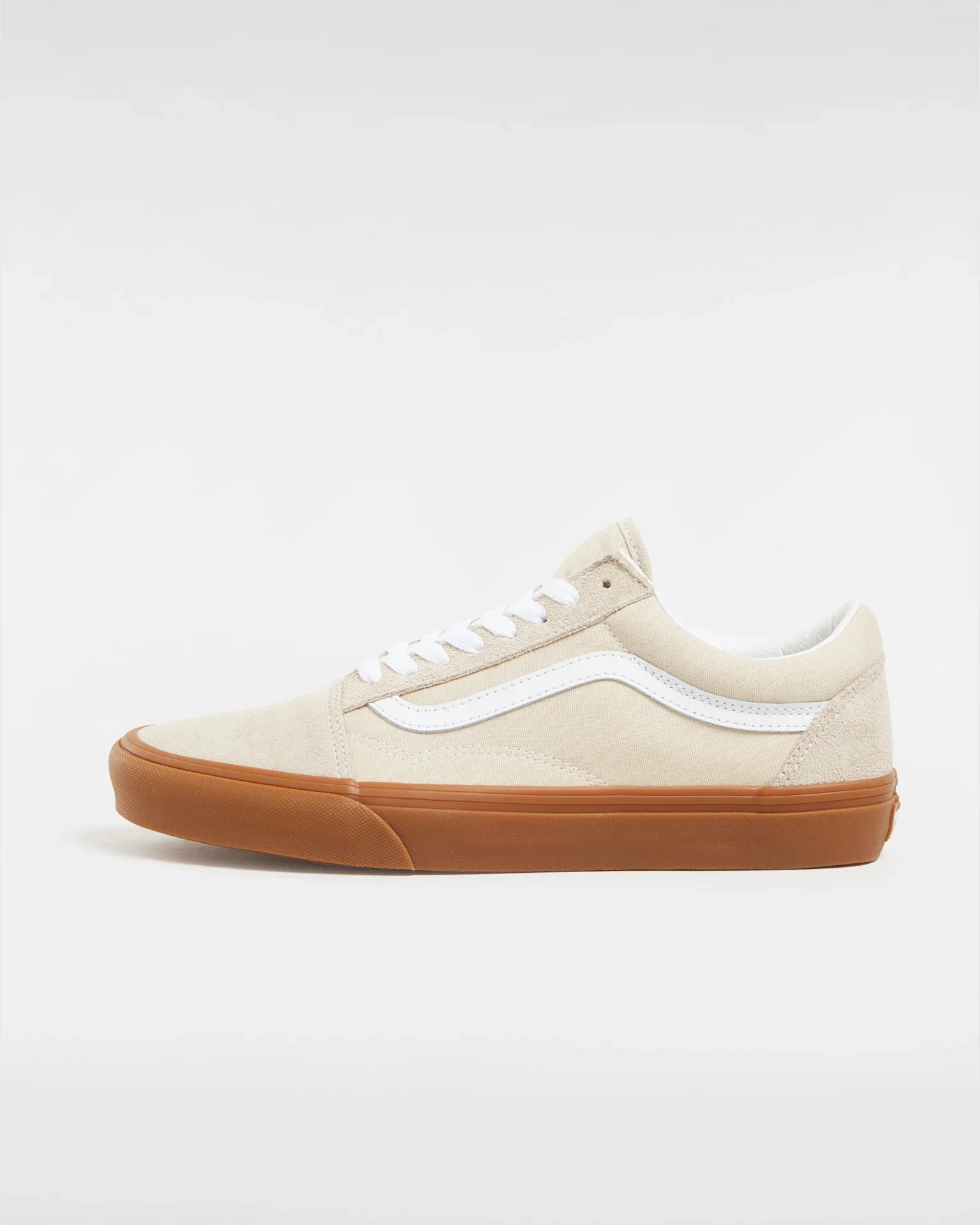 VANS UA Old Skool OATMEAL/GUM Cipő kép 6