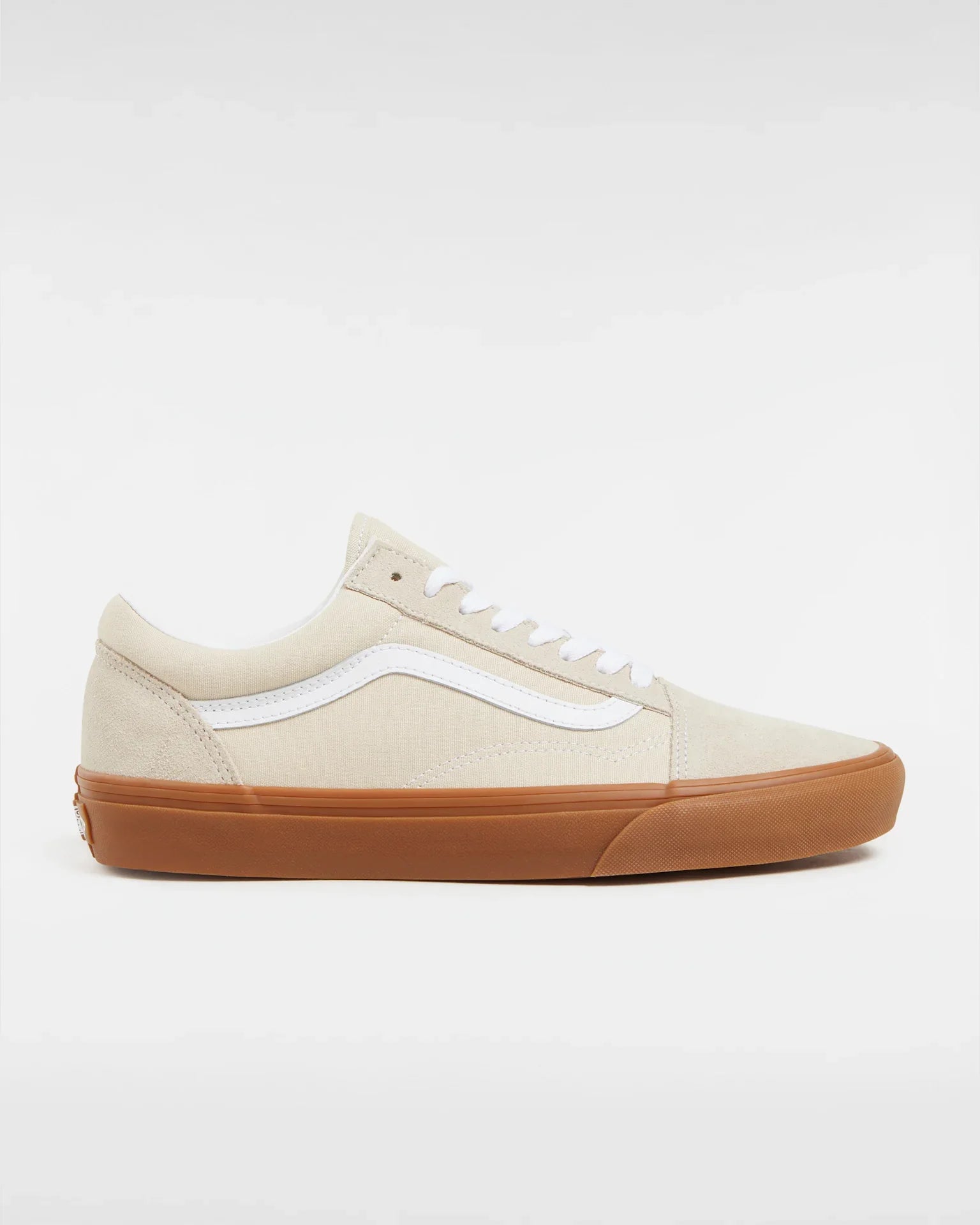 VANS UA Old Skool OATMEAL/GUM Cipő kép 1