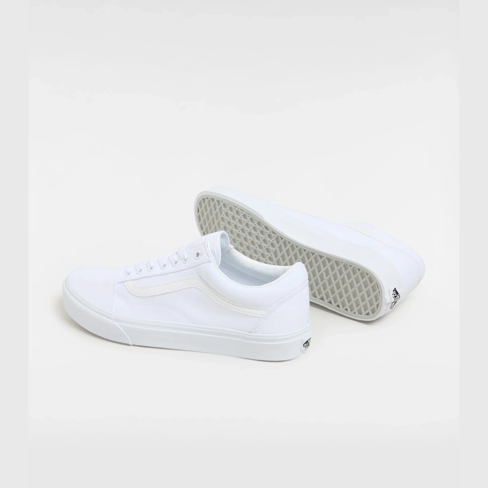 VANS UA Old Skool True White Cipő kép 3