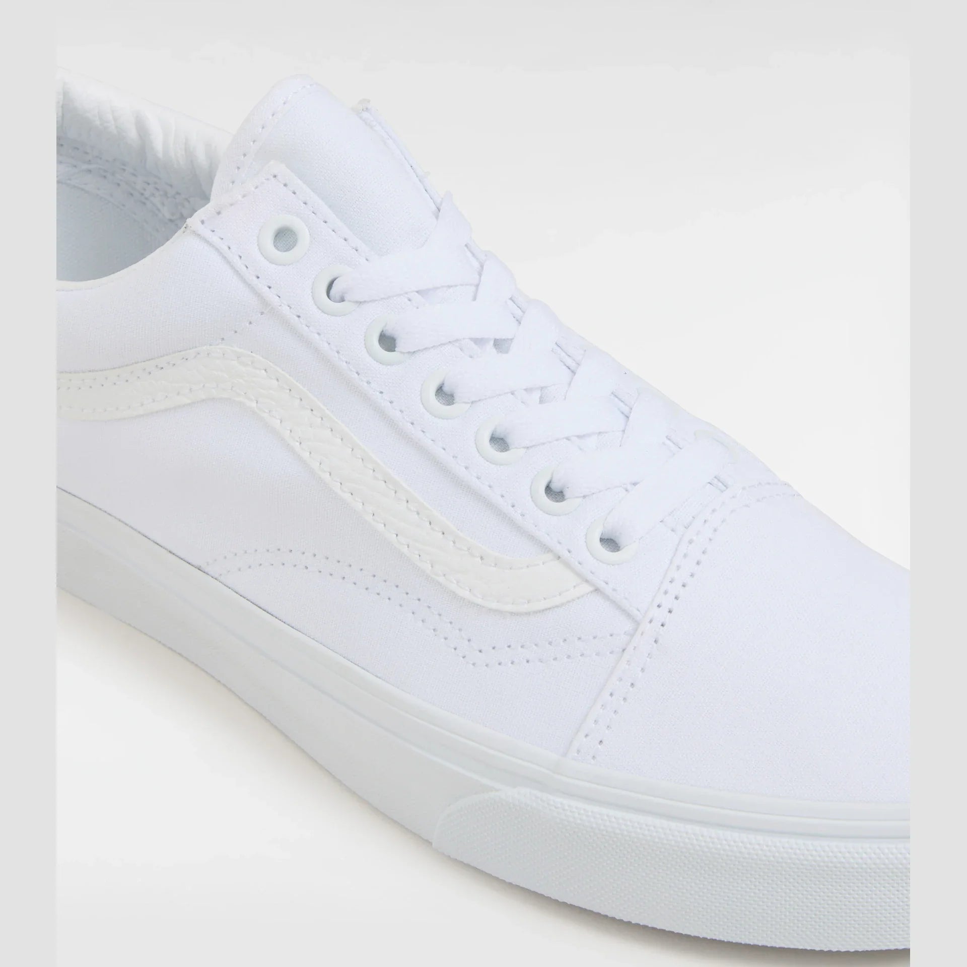 VANS UA Old Skool True White Cipő kép 4