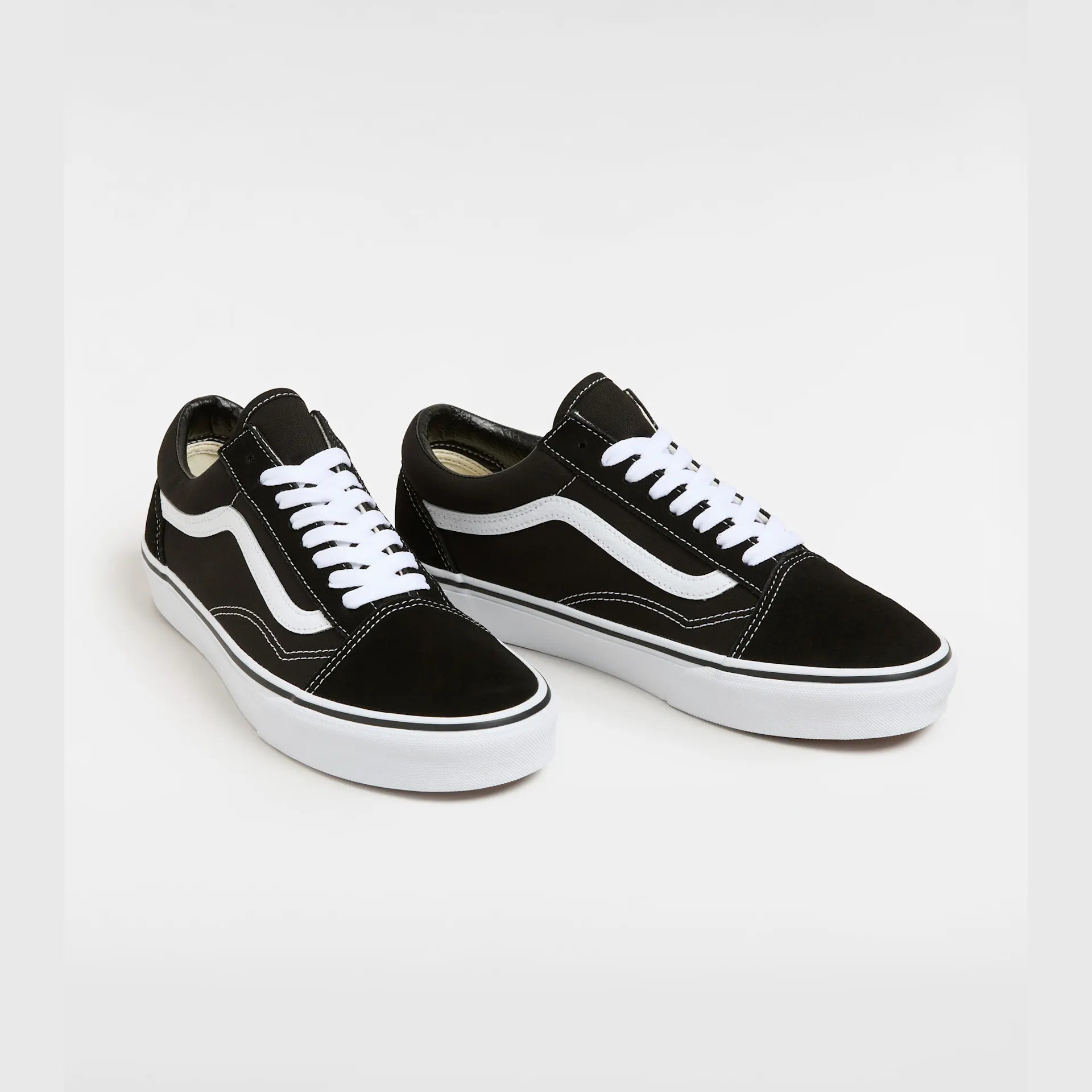 VANS UA Old Skool Black/White Cipő kép 3