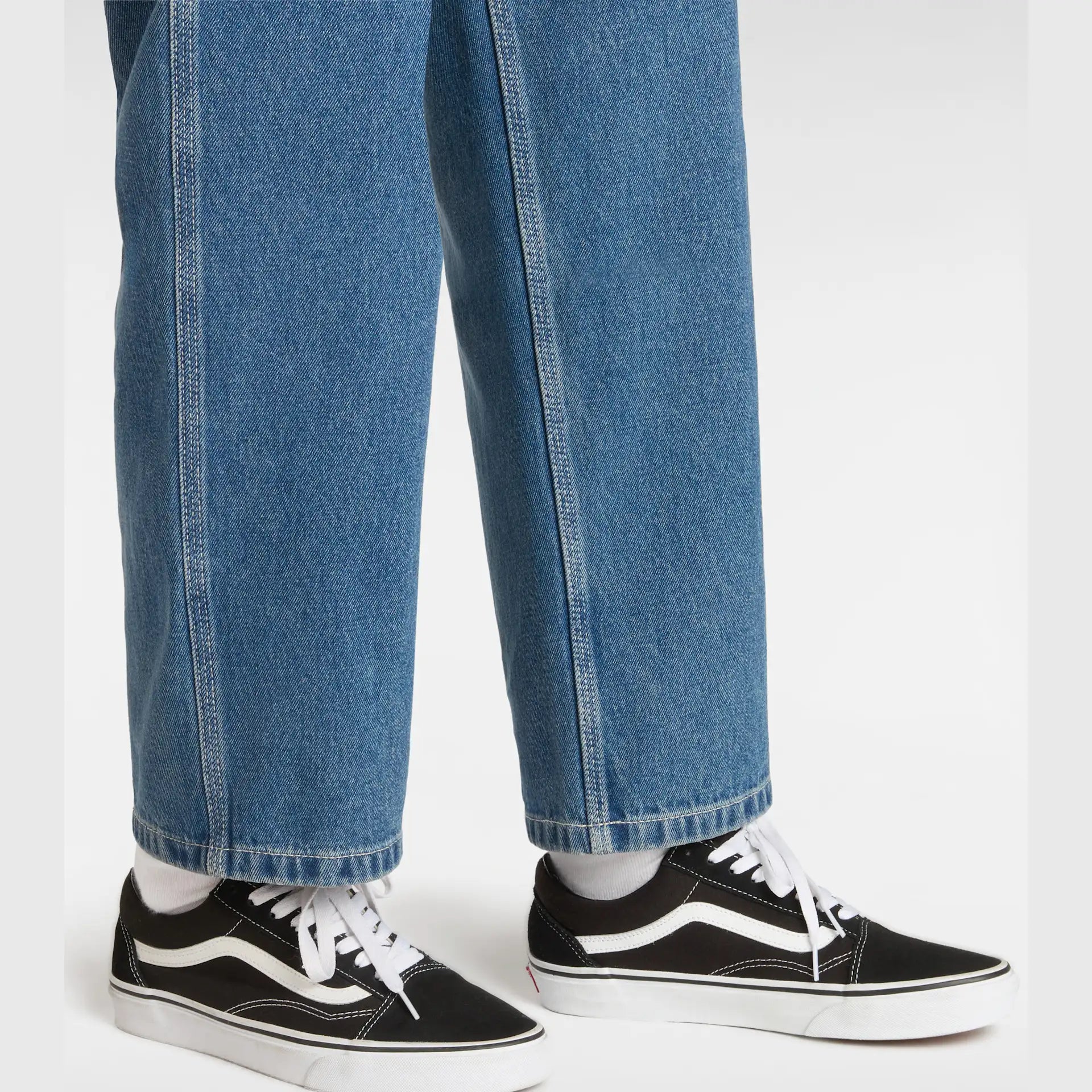 VANS UA Old Skool Black/White Cipő kép 7