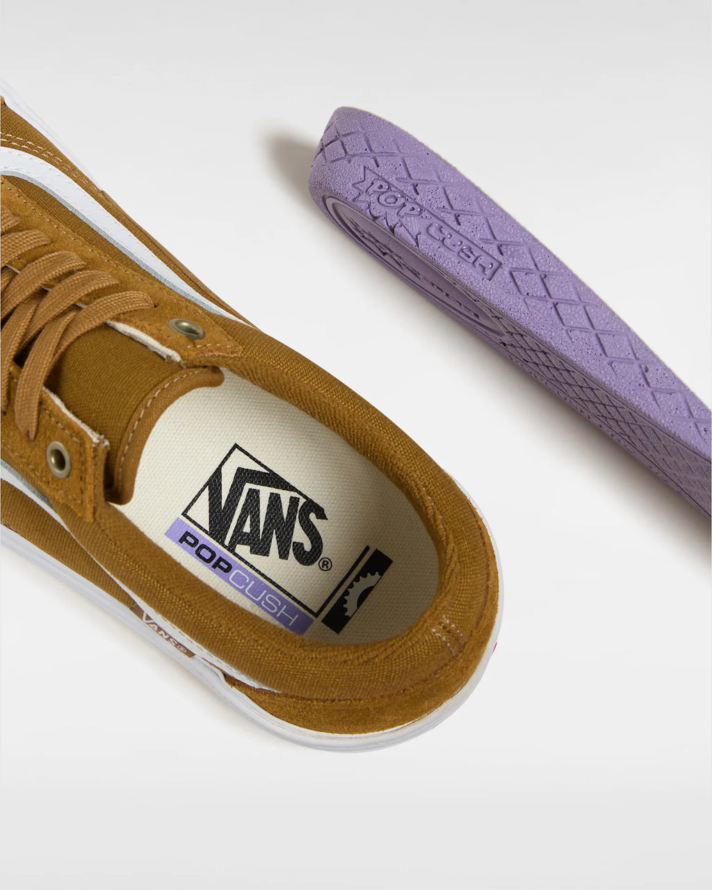VANS BMX Old Skool GOLDEN BROWN VN000D3M1M71 - 7