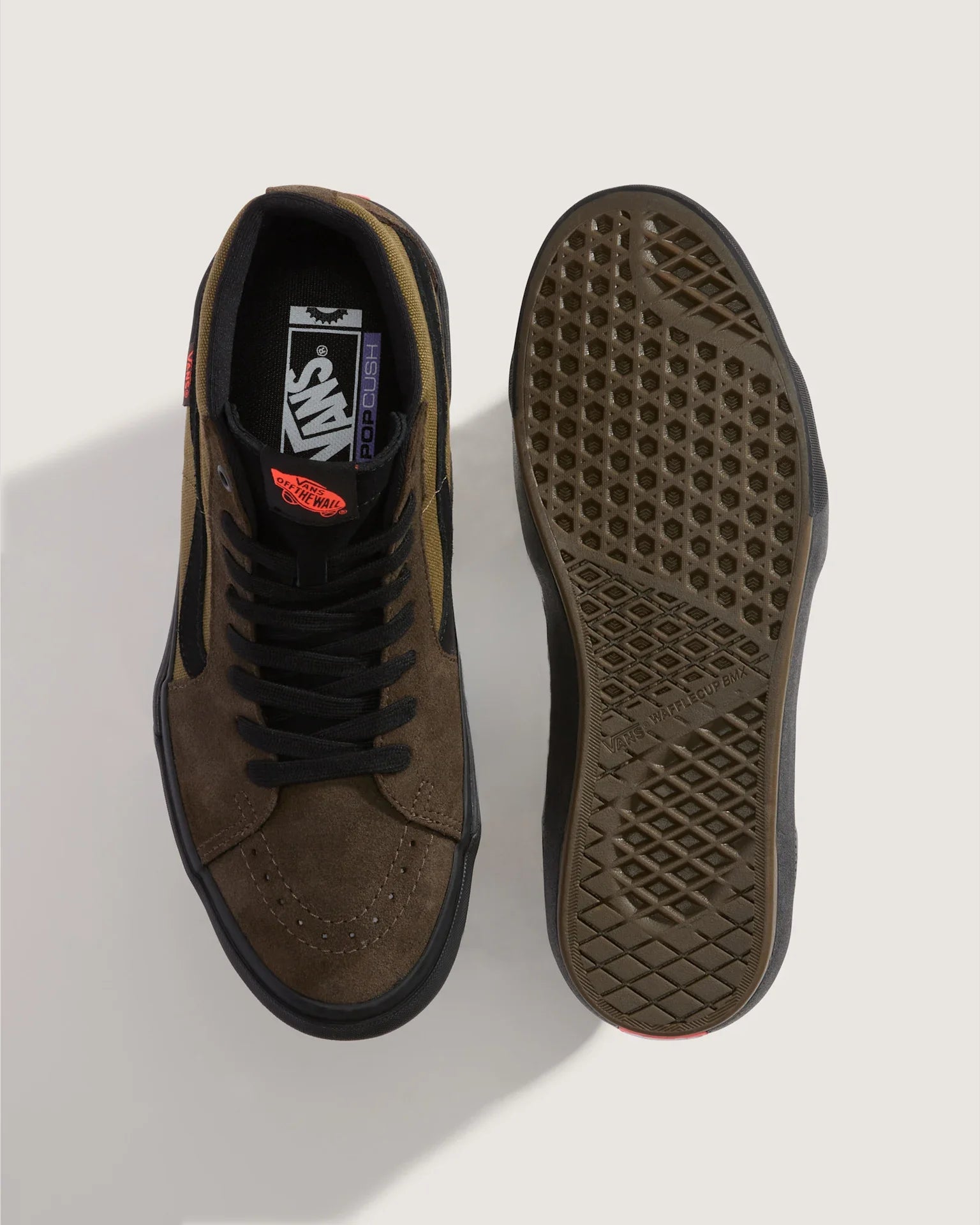 VANS BMX Sk8-Hi Coal Brown kép 3