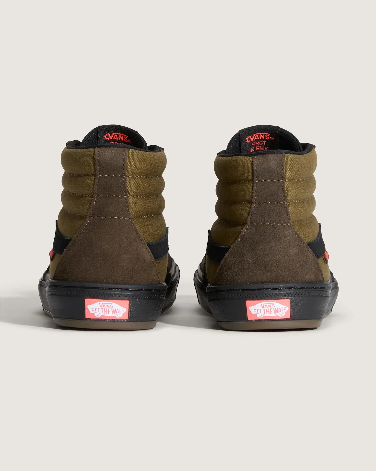 VANS BMX Sk8-Hi Coal Brown kép 4