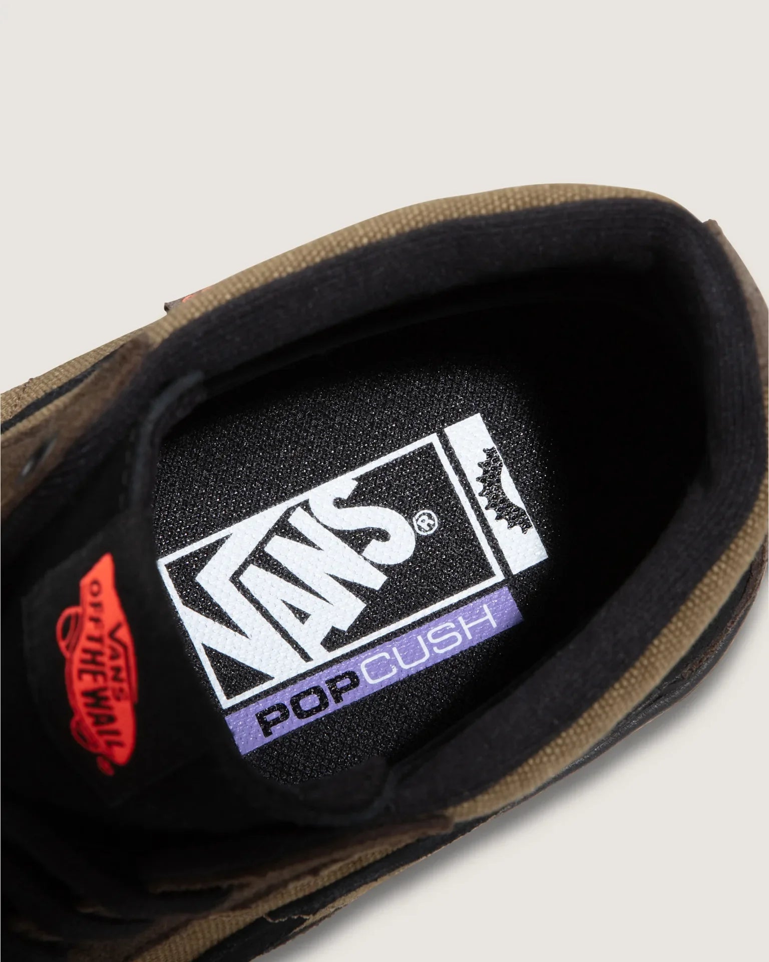 VANS BMX Sk8-Hi Coal Brown kép 5