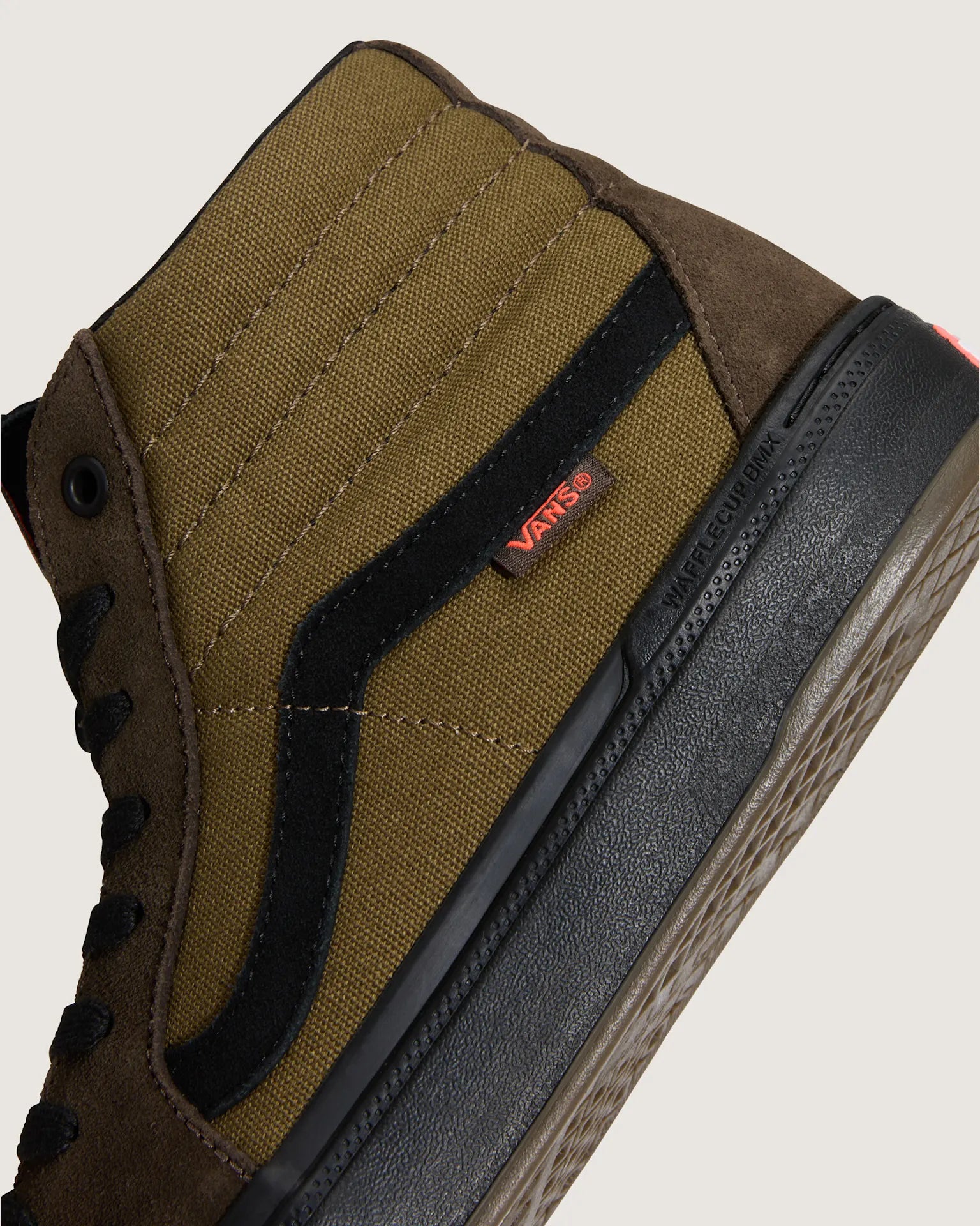 VANS BMX Sk8-Hi Coal Brown kép 6