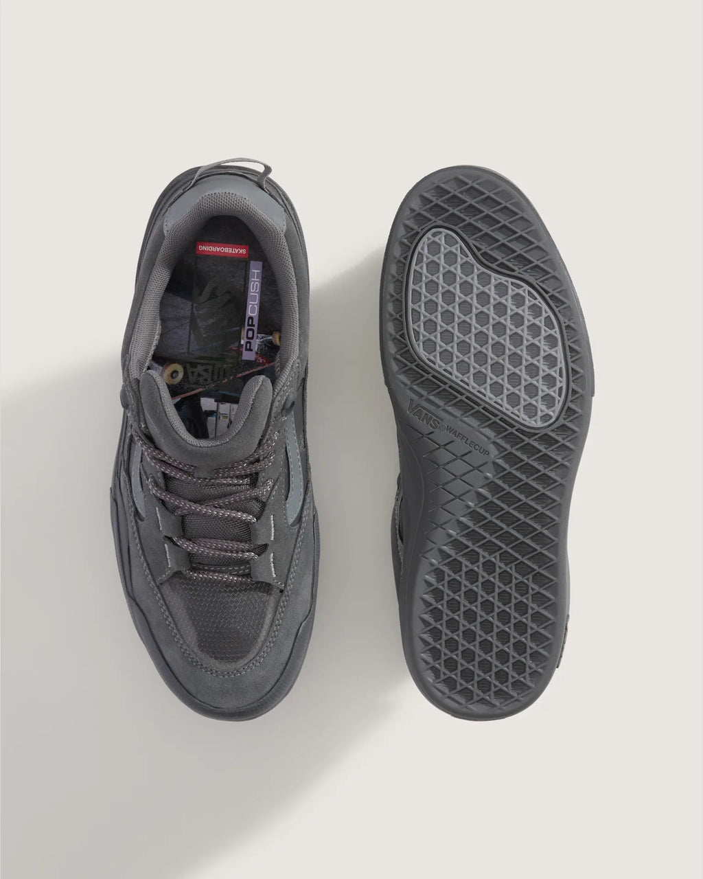VANS Skate 2 Wayvee Atiba GRAY Cipő kép 3