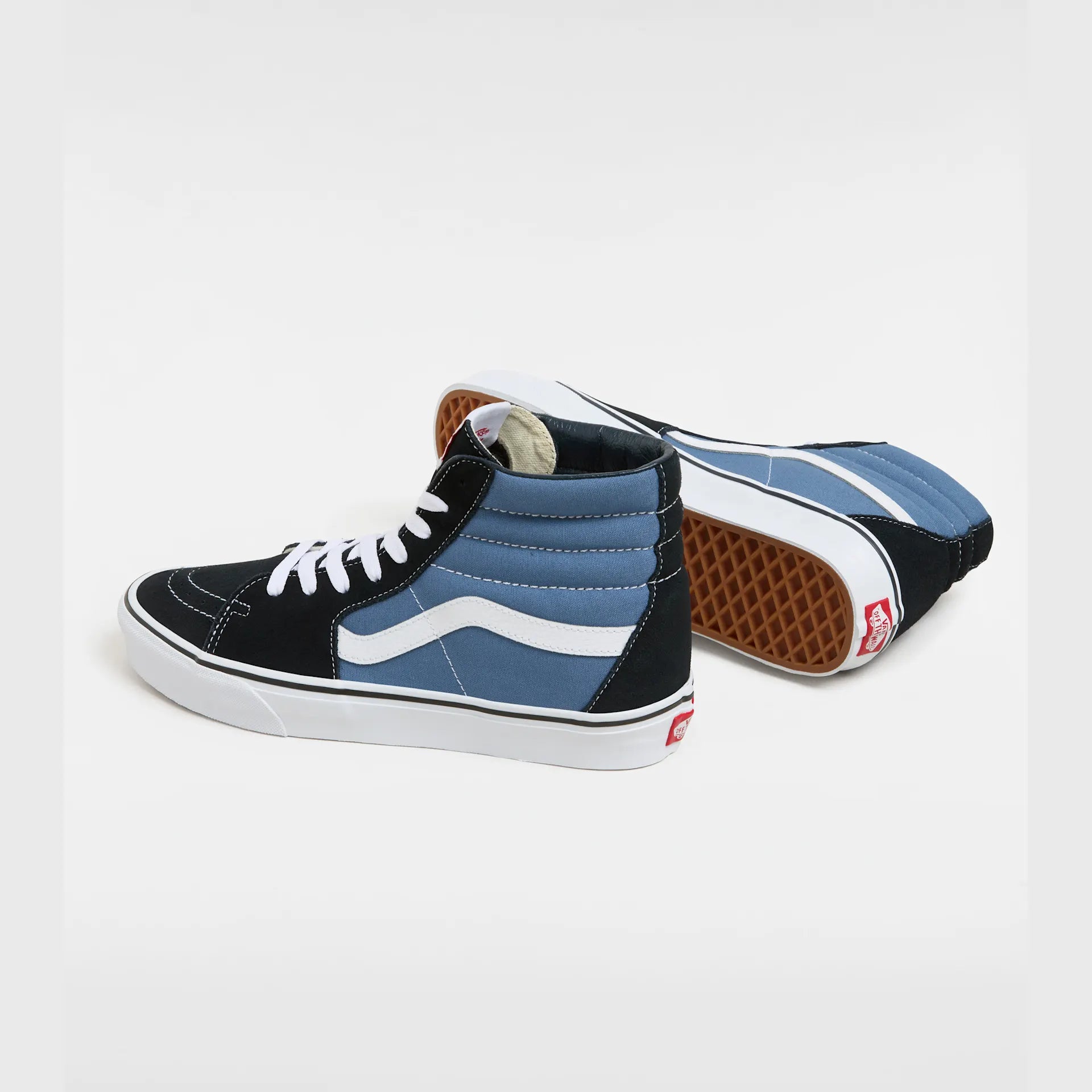 VANS UA SK8-Hi Navy Cipő kép 3
