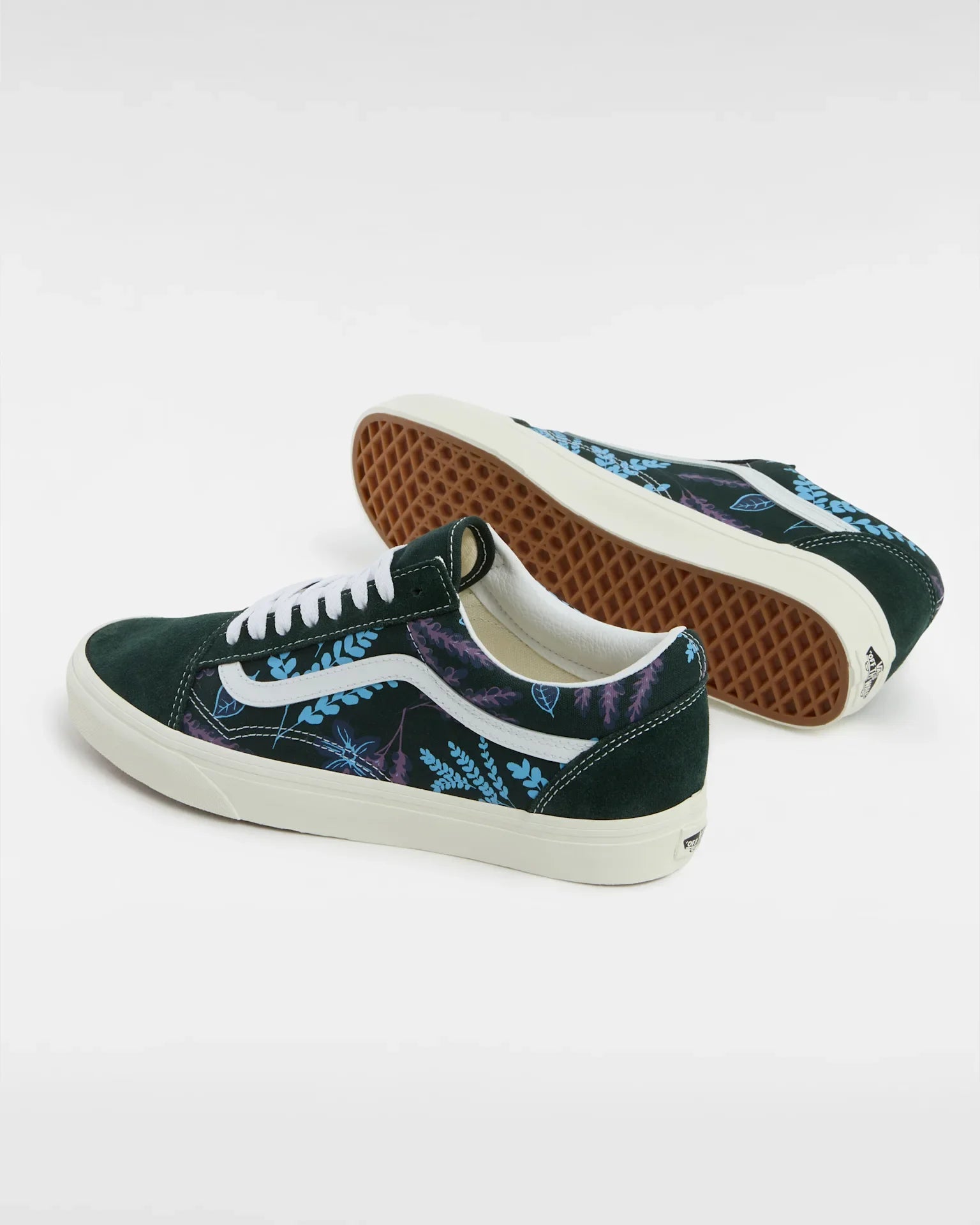 VANS Old Skool TROPICAL Scarab VN000D5NPRM1 - 3