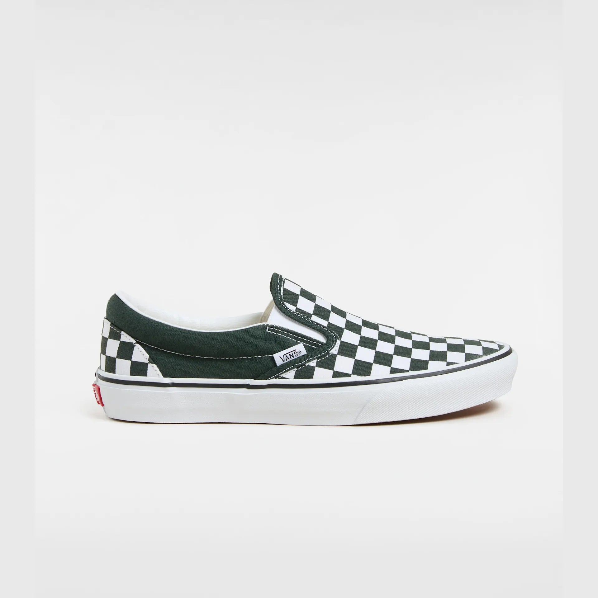 VANS Classic Slip-On COLOR THEORY CHECKERBOARD Scarab Cipő kép 1