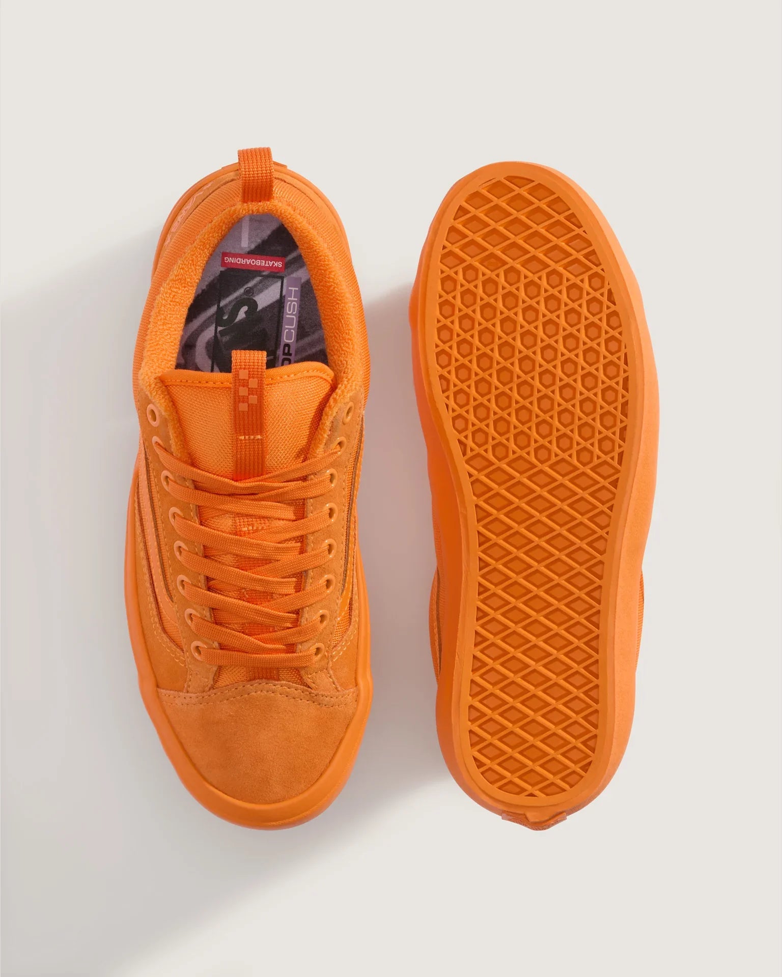 VANS Skate Old Skool 36 + Atiba Solar Cipő kép 3
