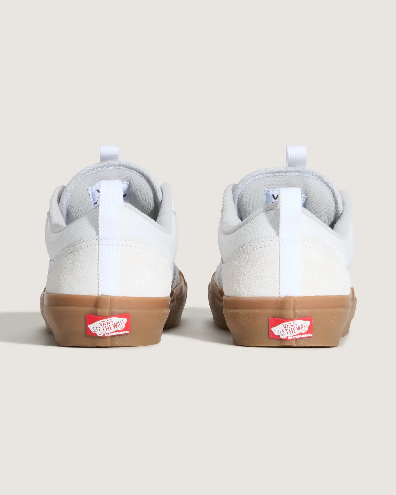 VANS Skate Old Skool 36 + WHITE/GUM Cipő kép 3