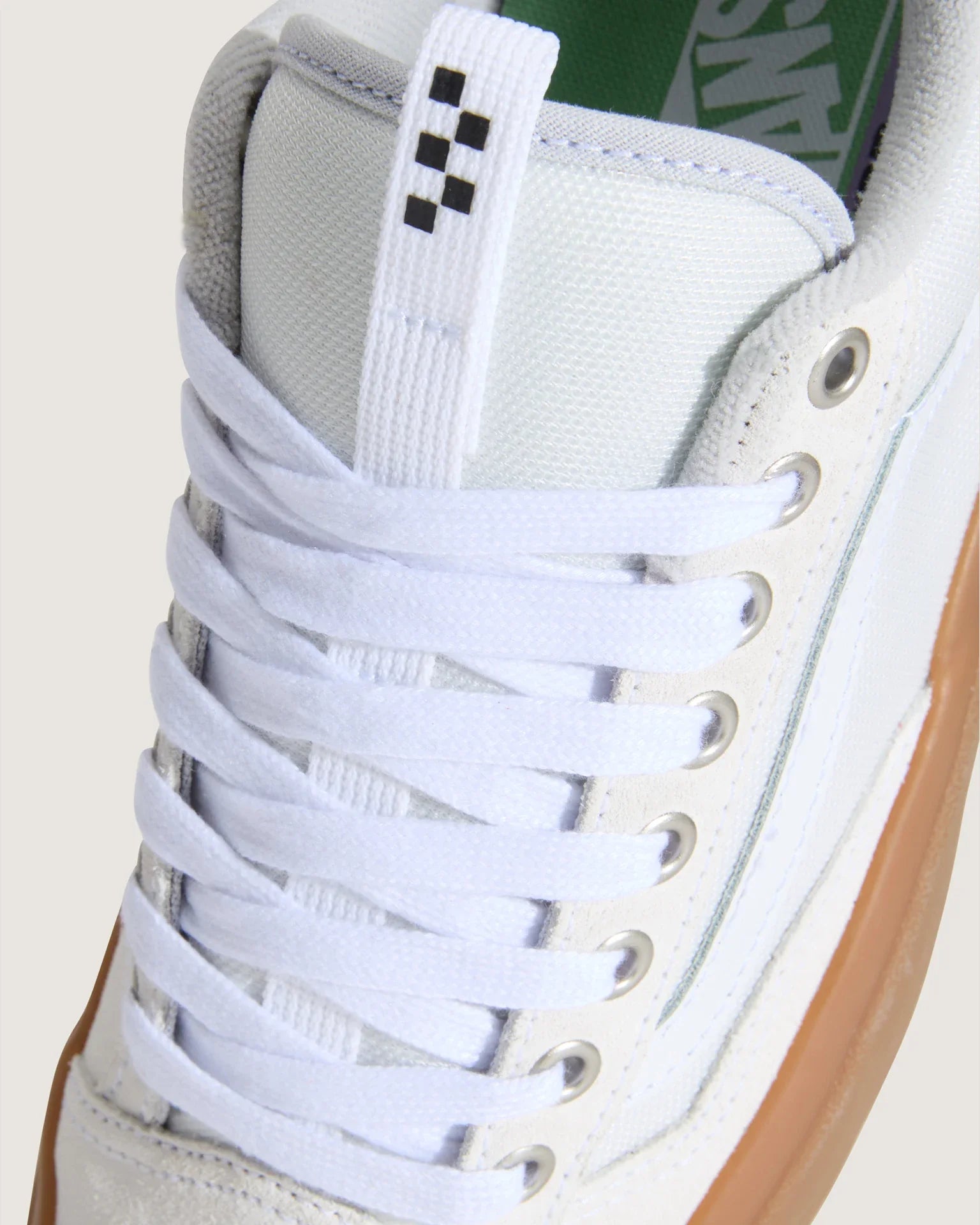 VANS Skate Old Skool 36 + WHITE/GUM Cipő kép 6