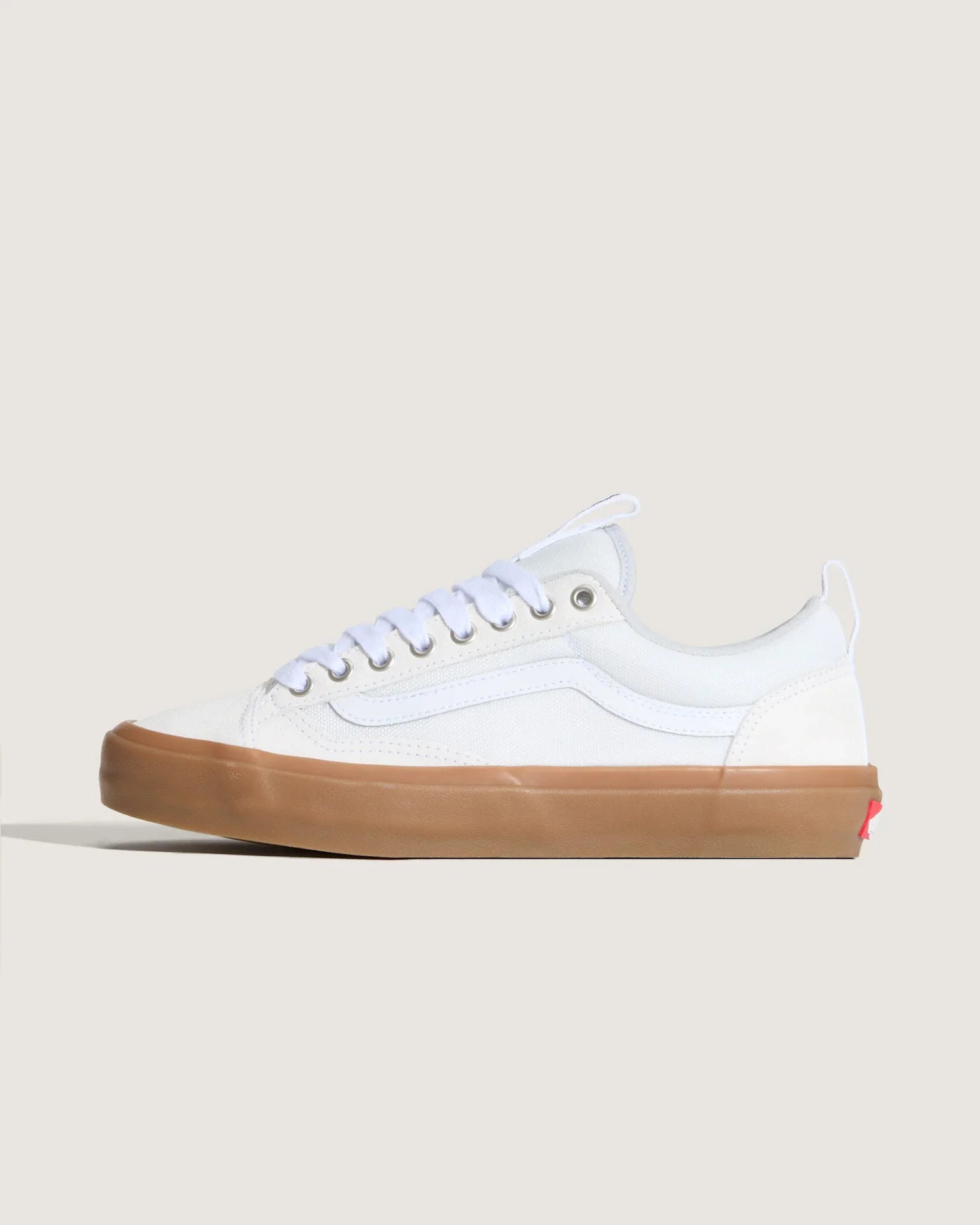 VANS Skate Old Skool 36 + WHITE/GUM Cipő kép 7