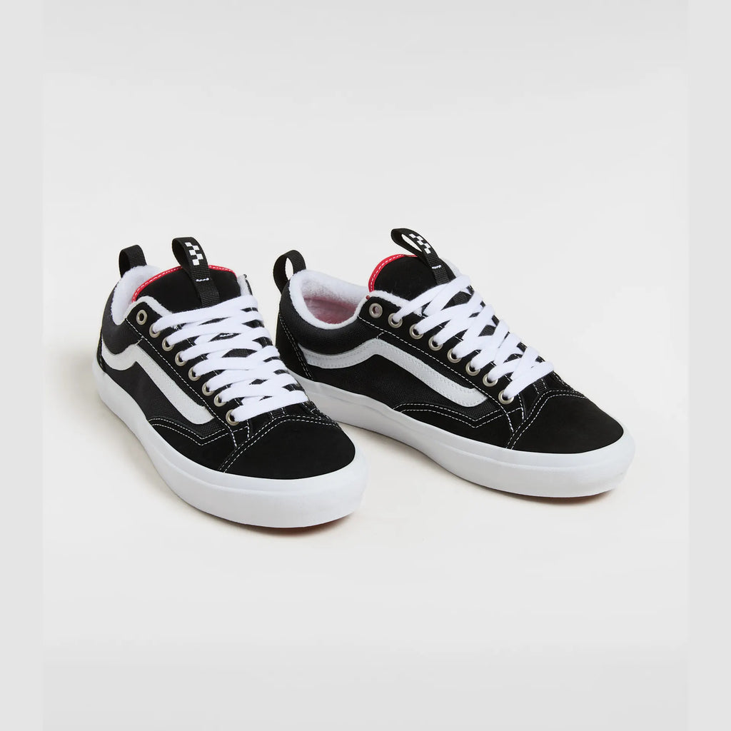 VANS Skate Old Skool 36 + BLACK/WHITE Cipő kép 3