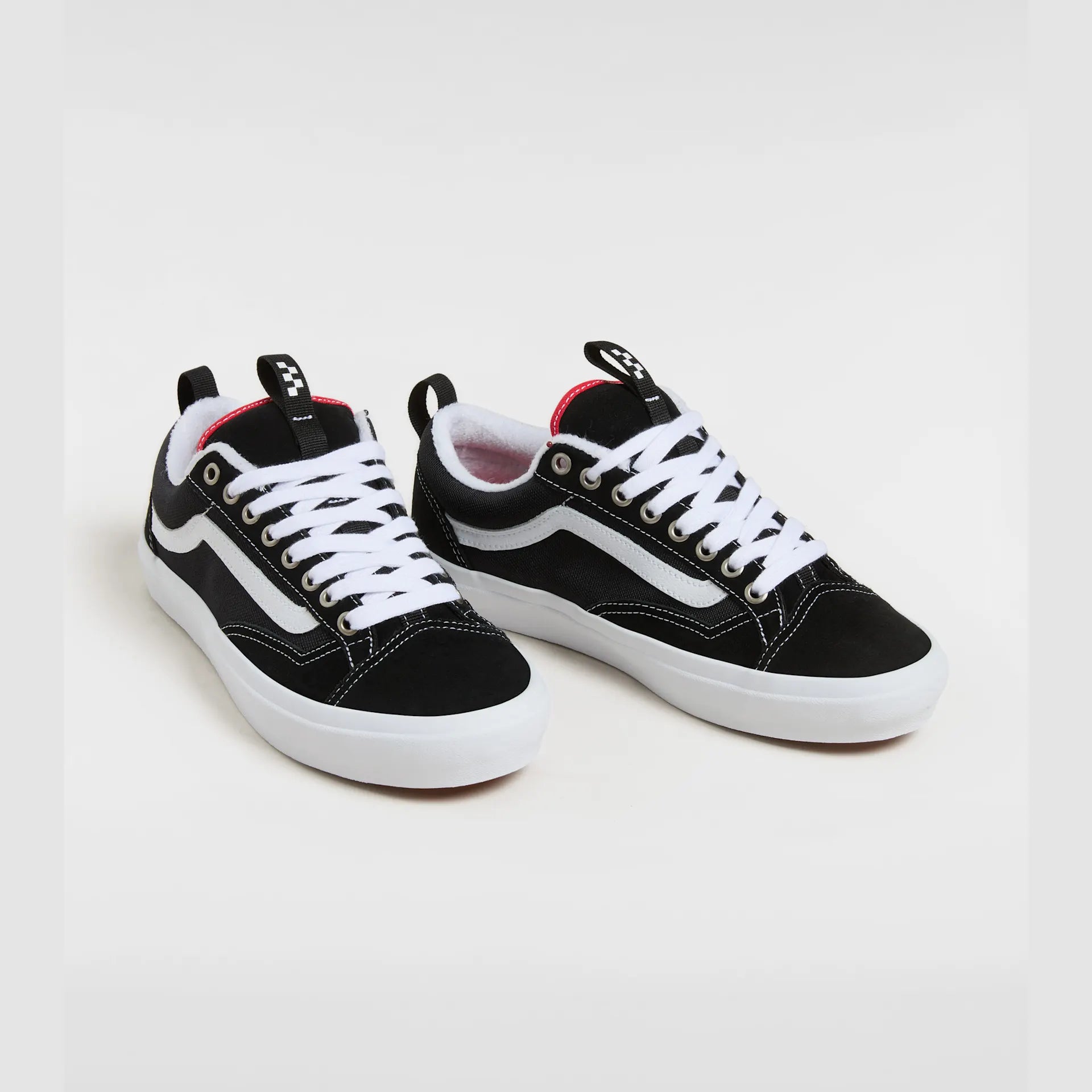VANS Skate Old Skool 36 + BLACK/WHITE Cipő kép 3