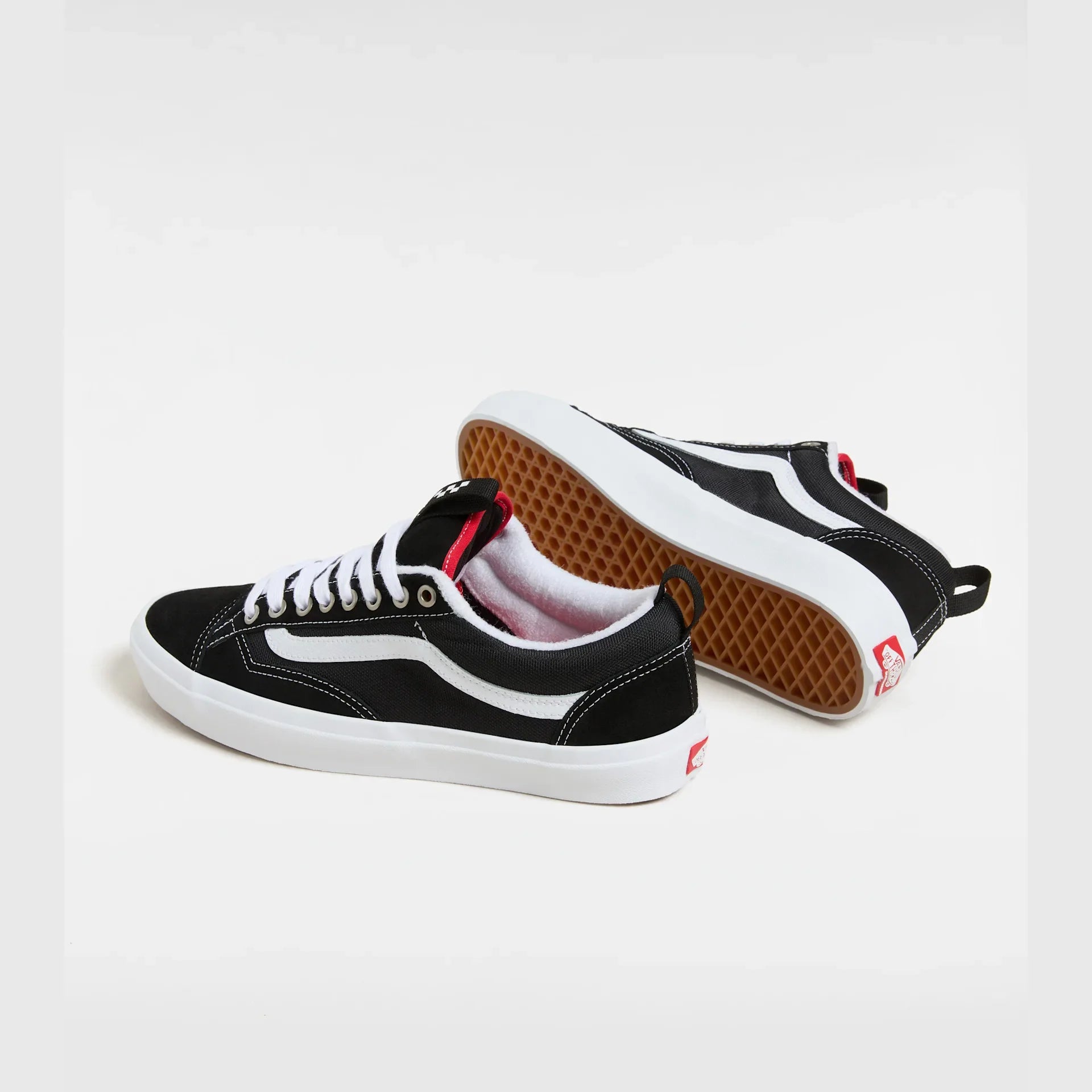 VANS Skate Old Skool 36 + BLACK/WHITE Cipő kép 4