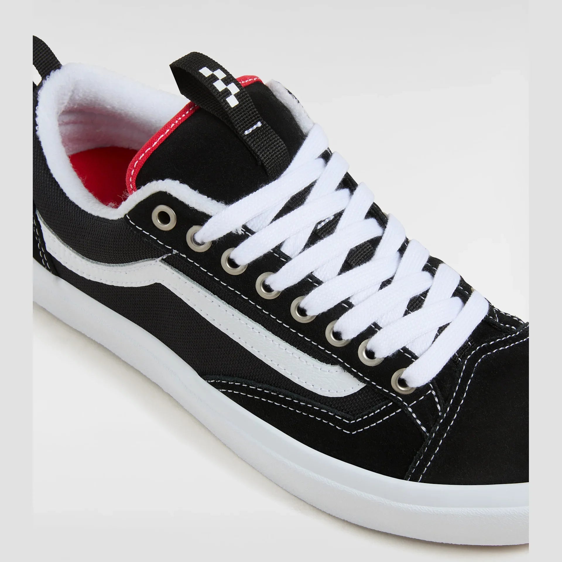 VANS Skate Old Skool 36 + BLACK/WHITE Cipő kép 5