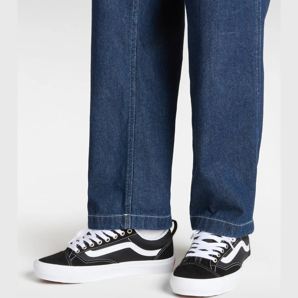 VANS Skate Old Skool 36 + BLACK/WHITE Cipő kép 6