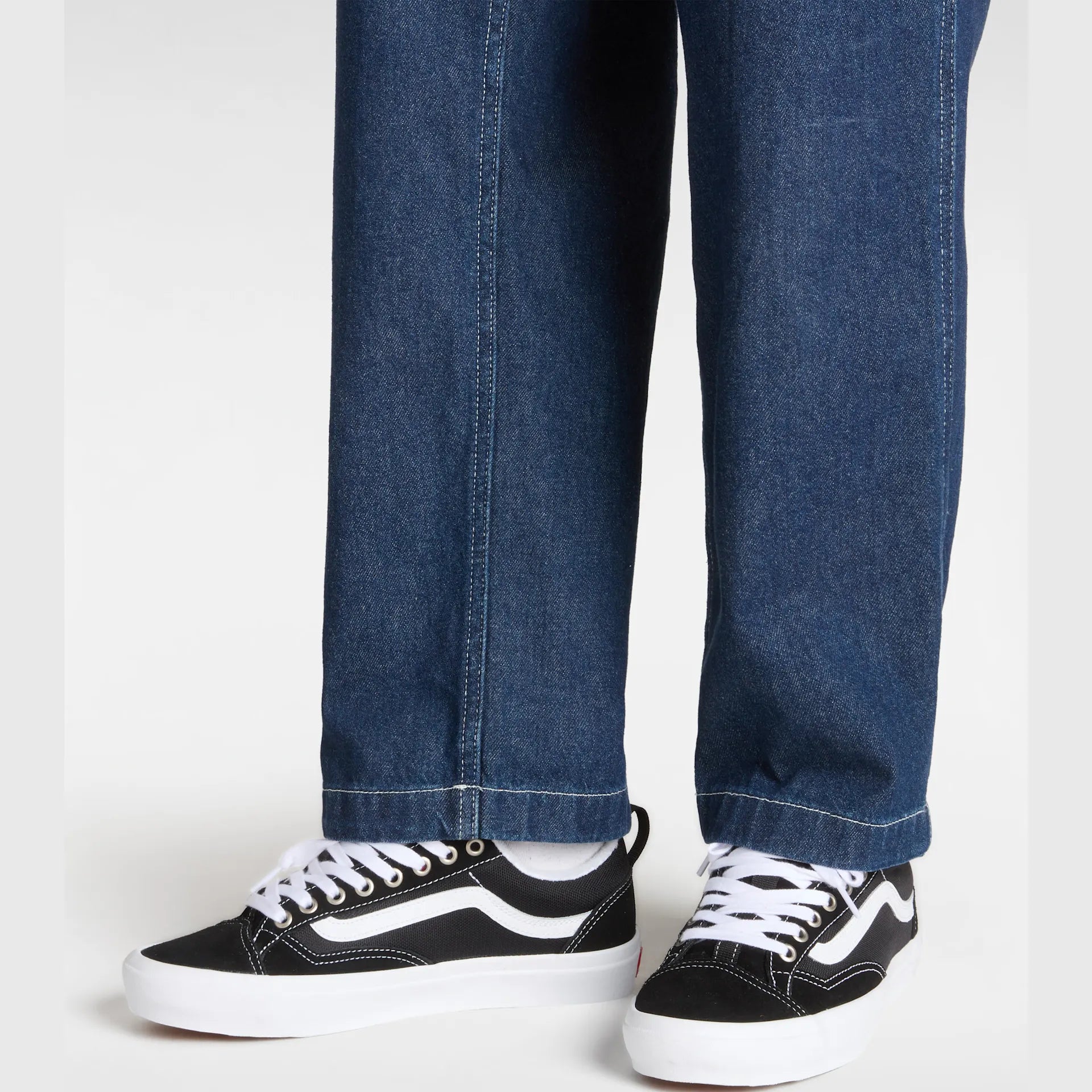 VANS Skate Old Skool 36 + BLACK/WHITE Cipő kép 6