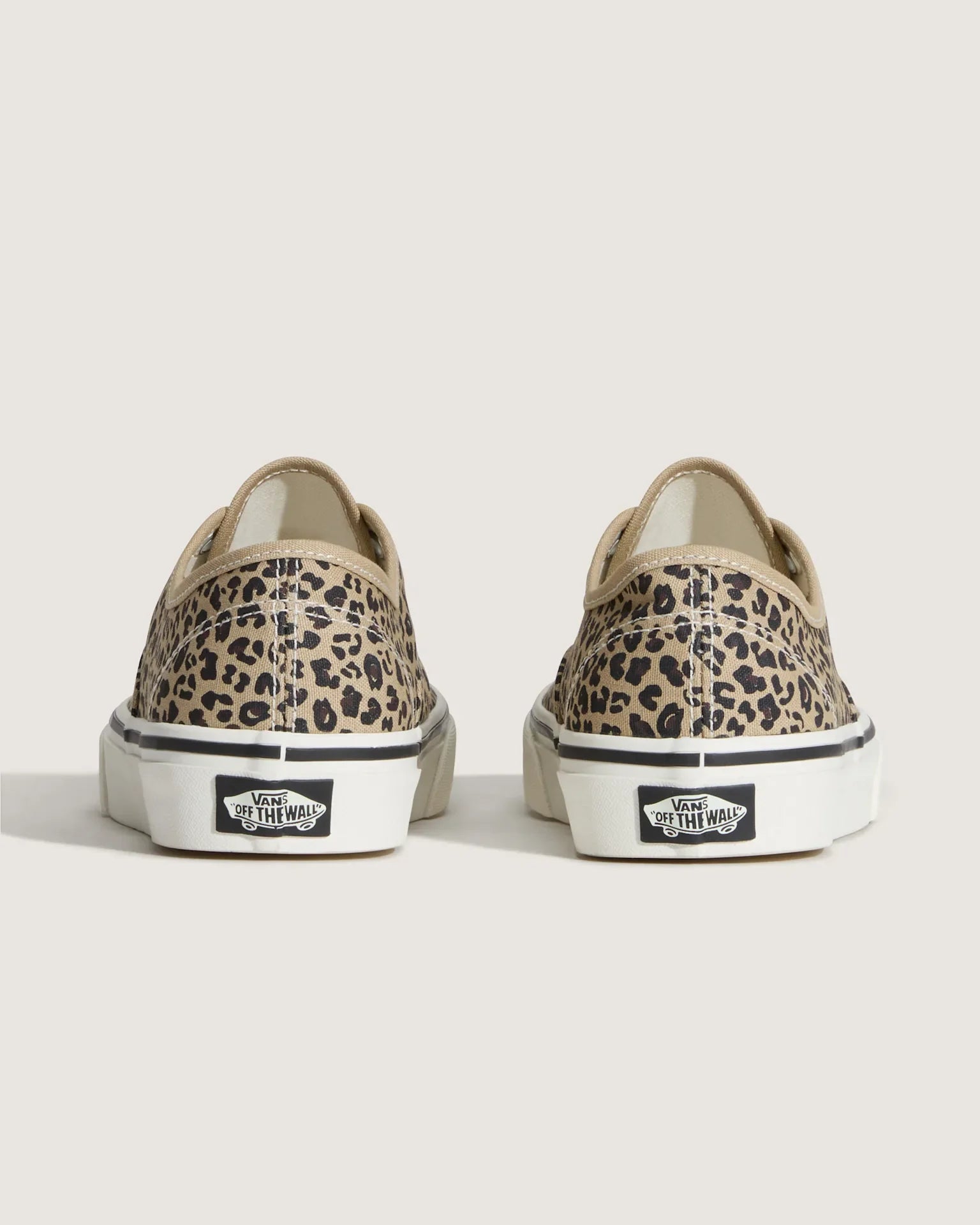 VANS Authentic BLACK/LEOPARD Cipő kép 4