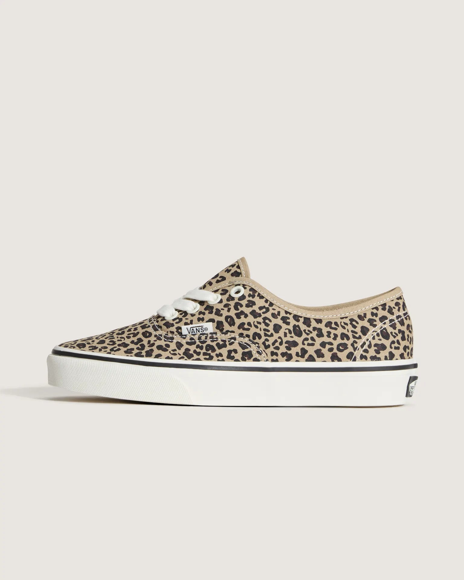 VANS Authentic BLACK/LEOPARD Cipő kép 1