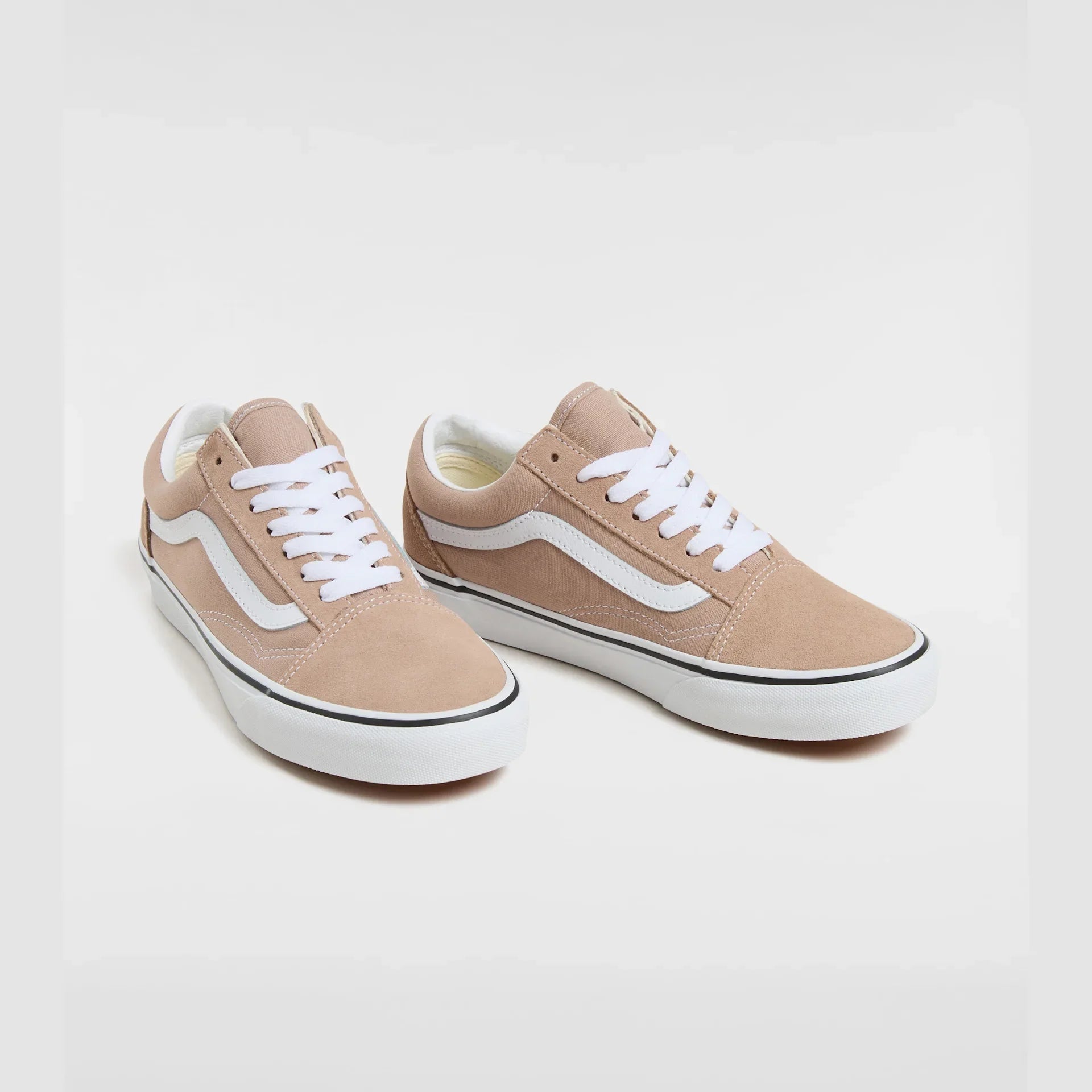 VANS Old Skool COLOR THEORY Warm Taupe Cipő kép 2