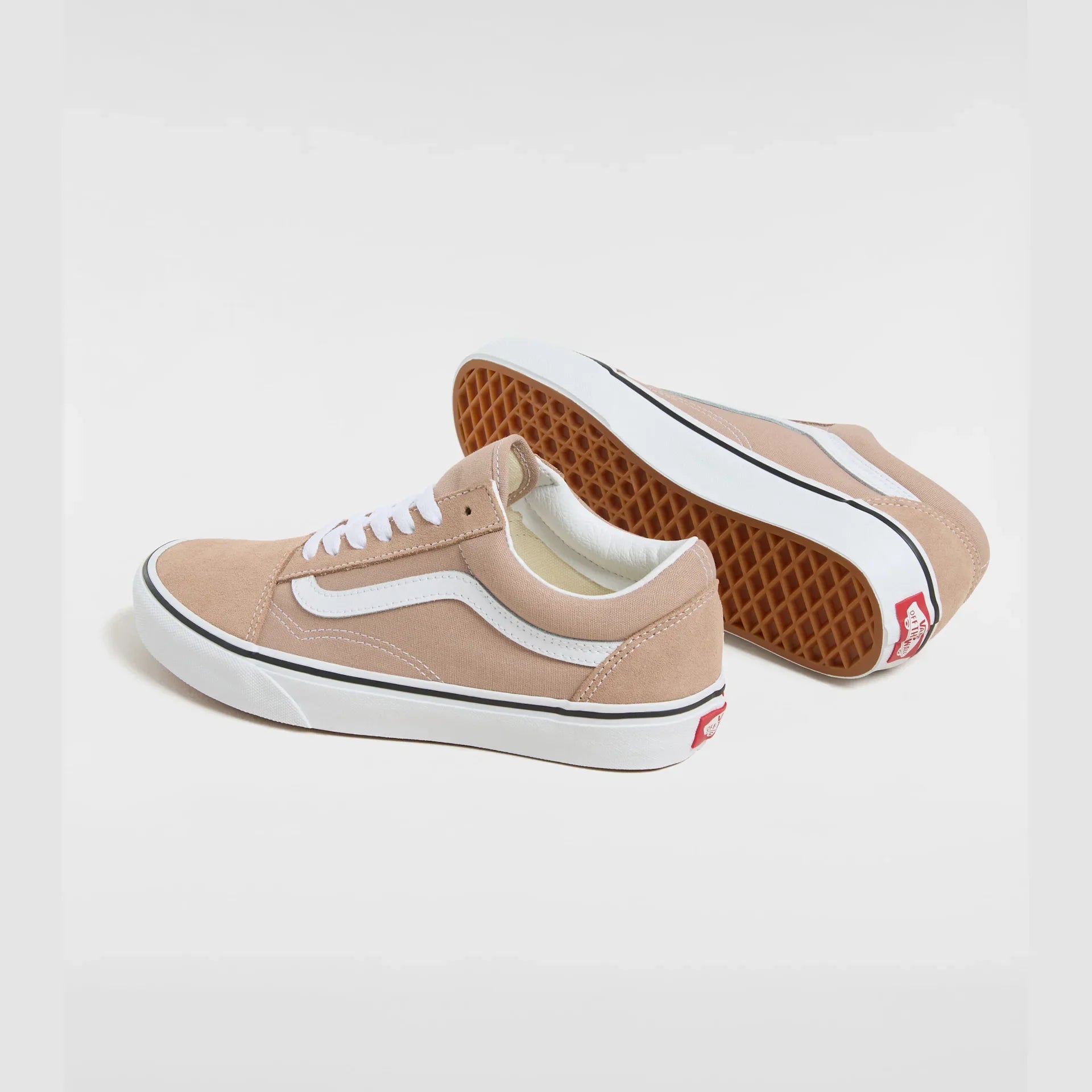 VANS Old Skool COLOR THEORY Warm Taupe Cipő kép 3