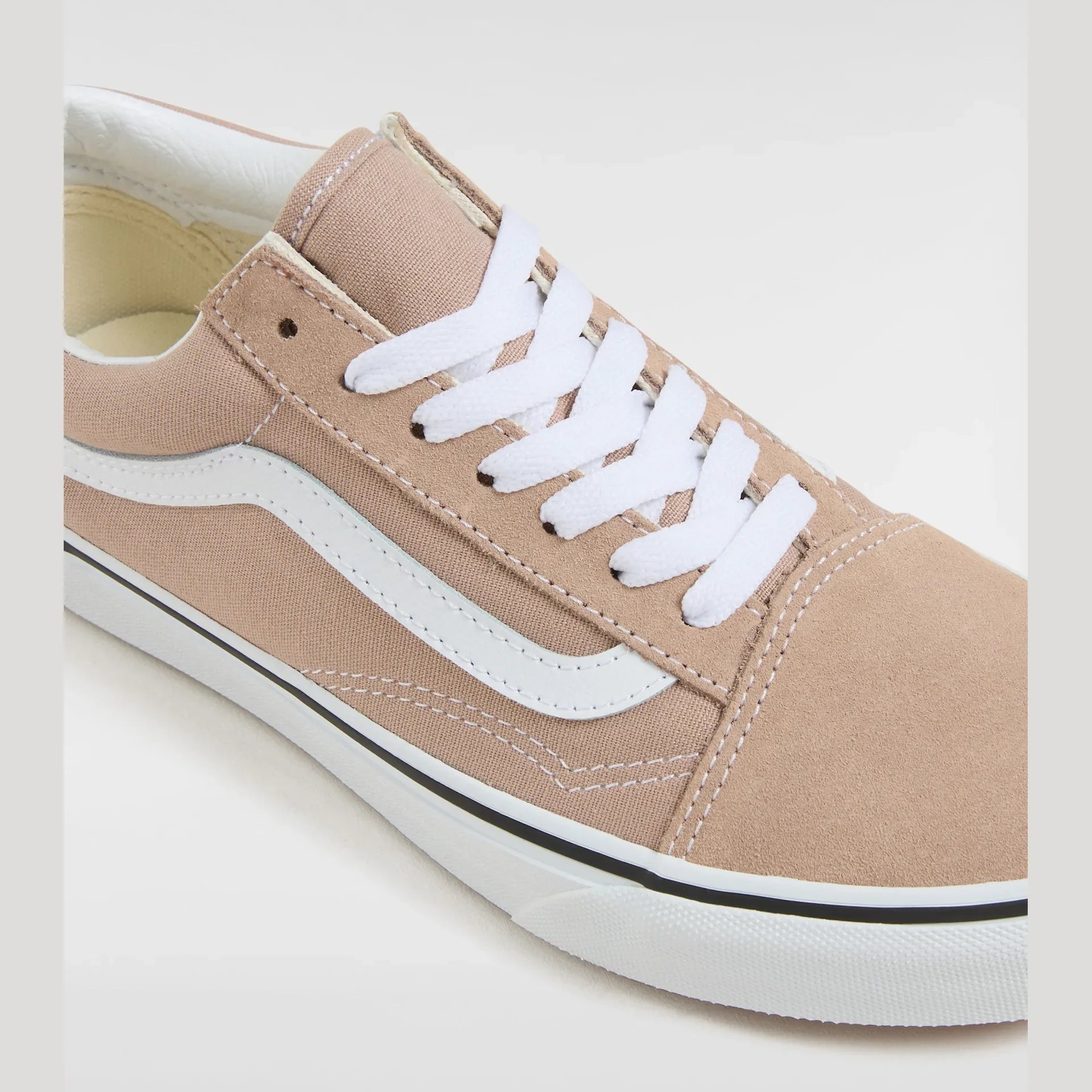 VANS Old Skool COLOR THEORY Warm Taupe Cipő kép 4