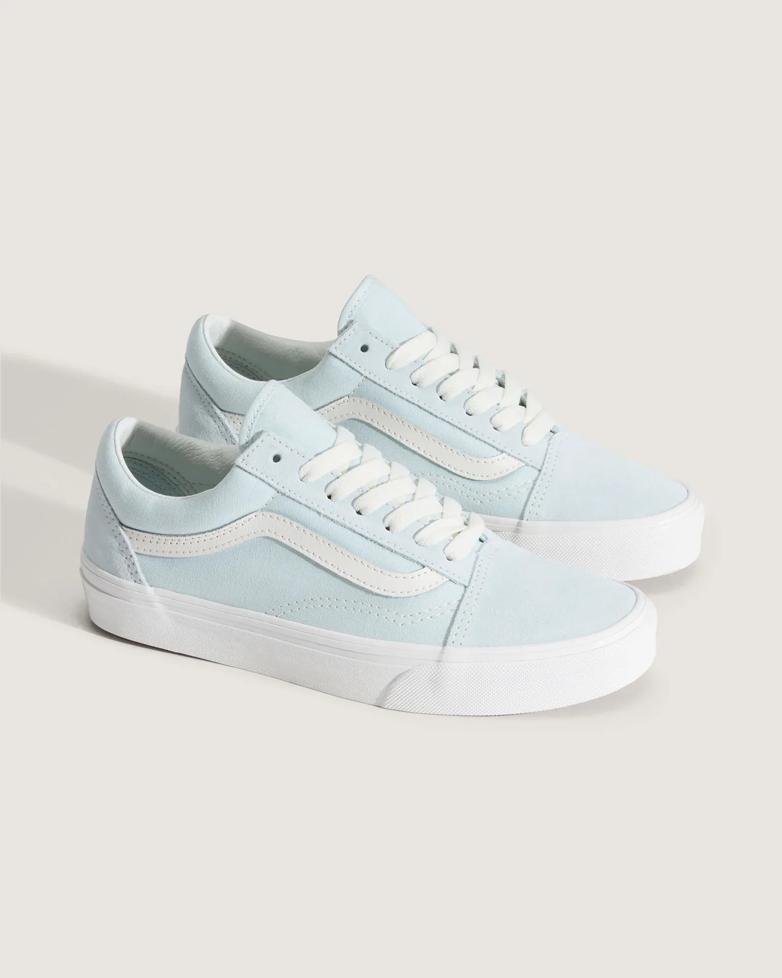 VANS Old Skool PASTEL Blue Mist Cipő kép 2