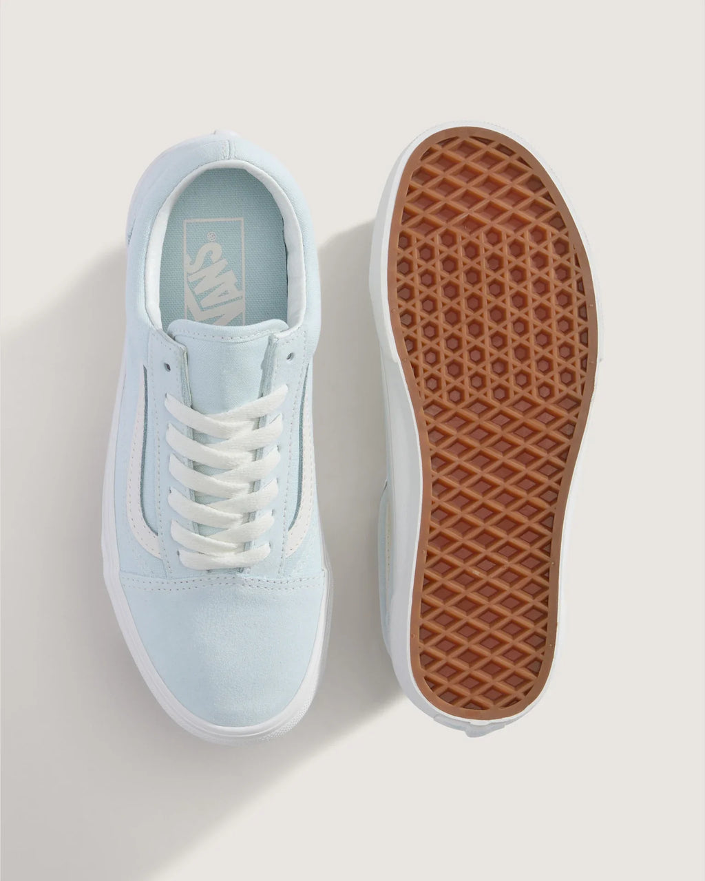 VANS Old Skool PASTEL Blue Mist Cipő kép 3