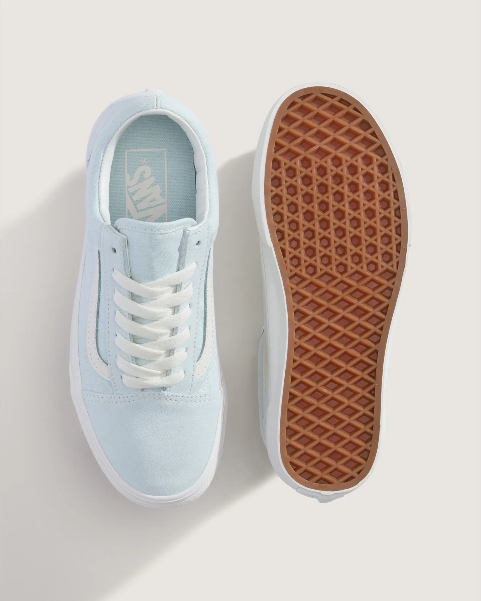 VANS Old Skool PASTEL Blue Mist Cipő kép 3
