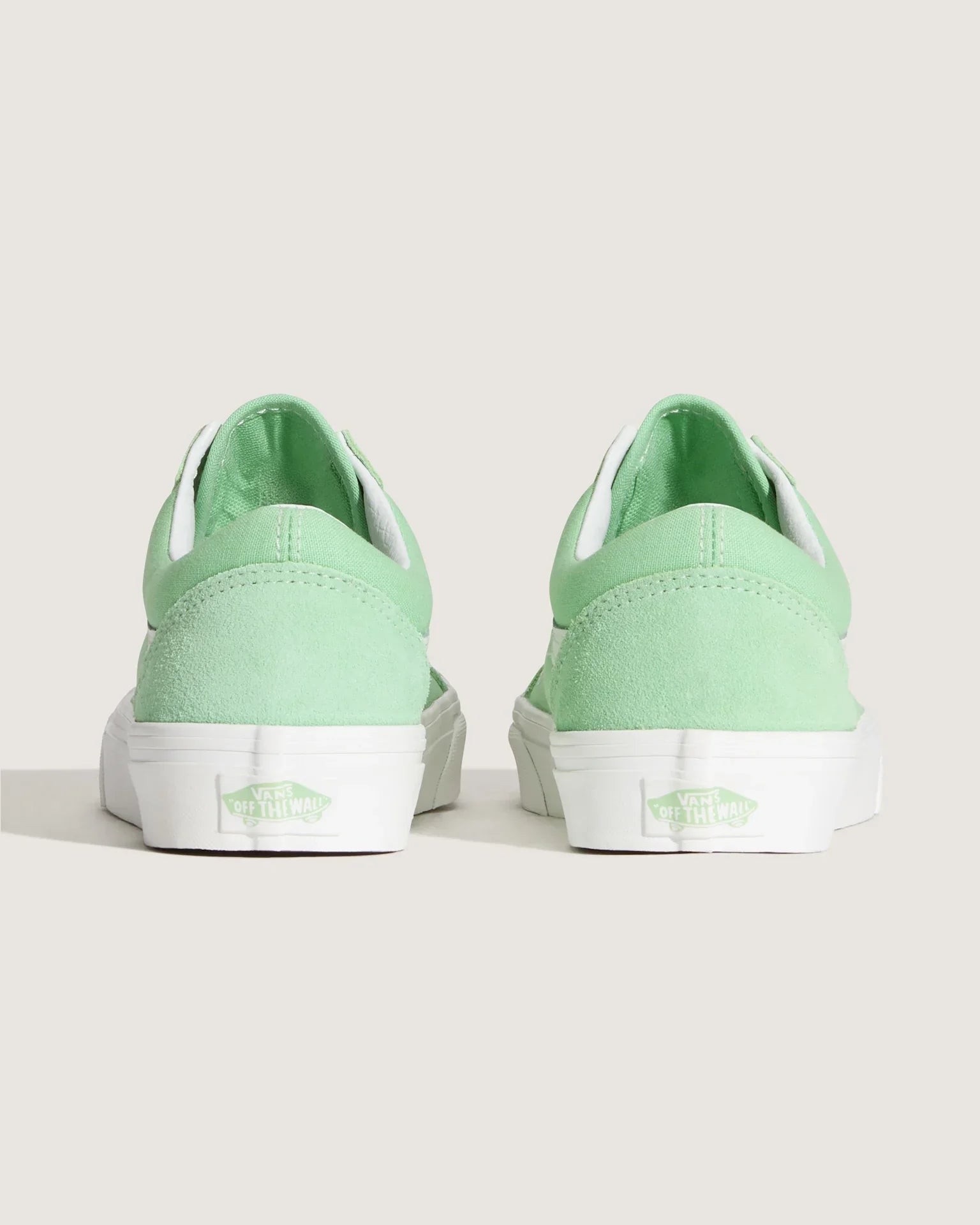 VANS Old Skool PASTEL Cacti Green Cipő kép 4