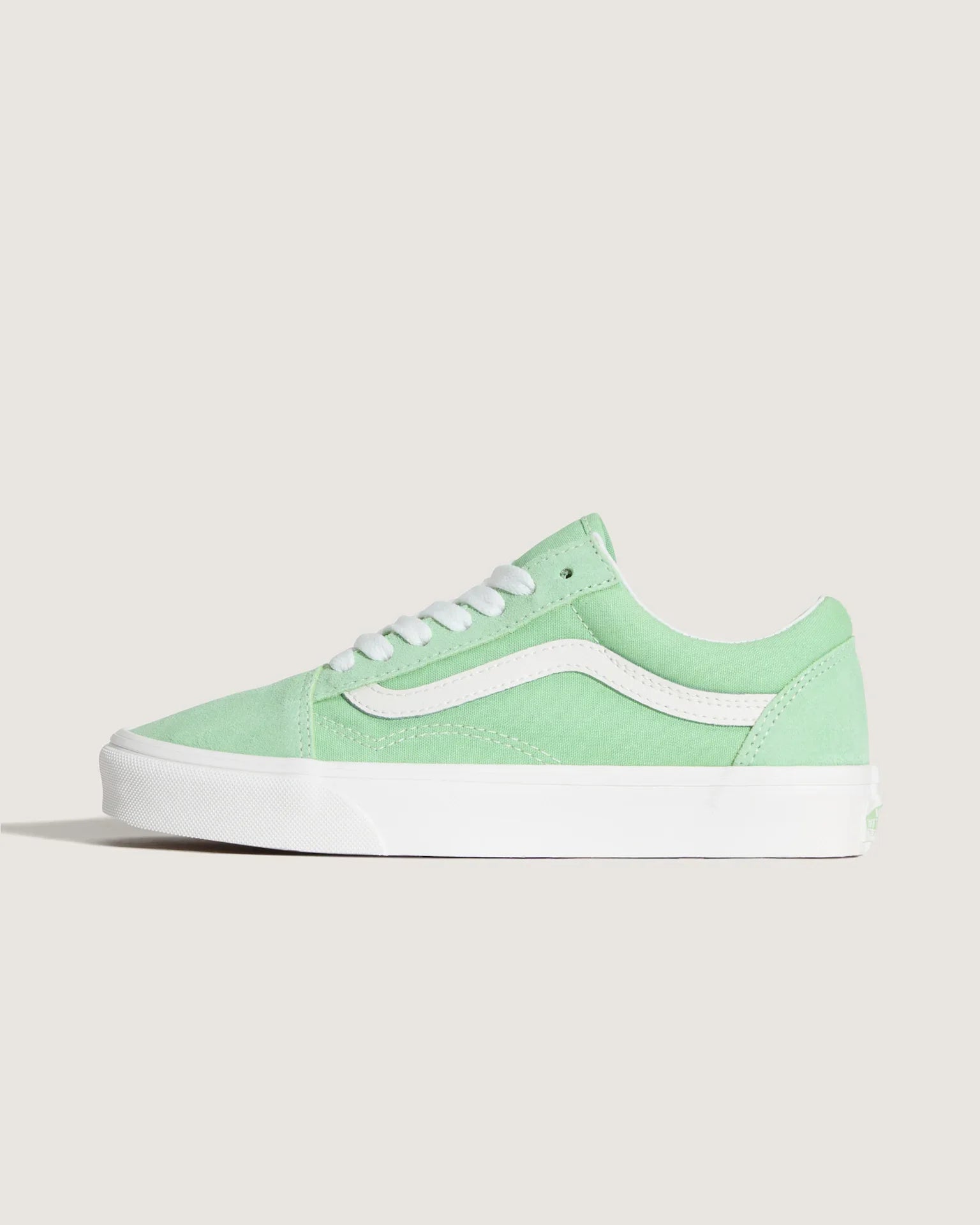 VANS Old Skool PASTEL Cacti Green Cipő kép 1