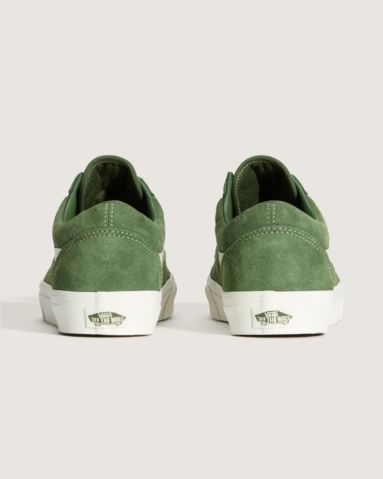 VANS Old Skool Basics Dried Kelp Cipő kép 4