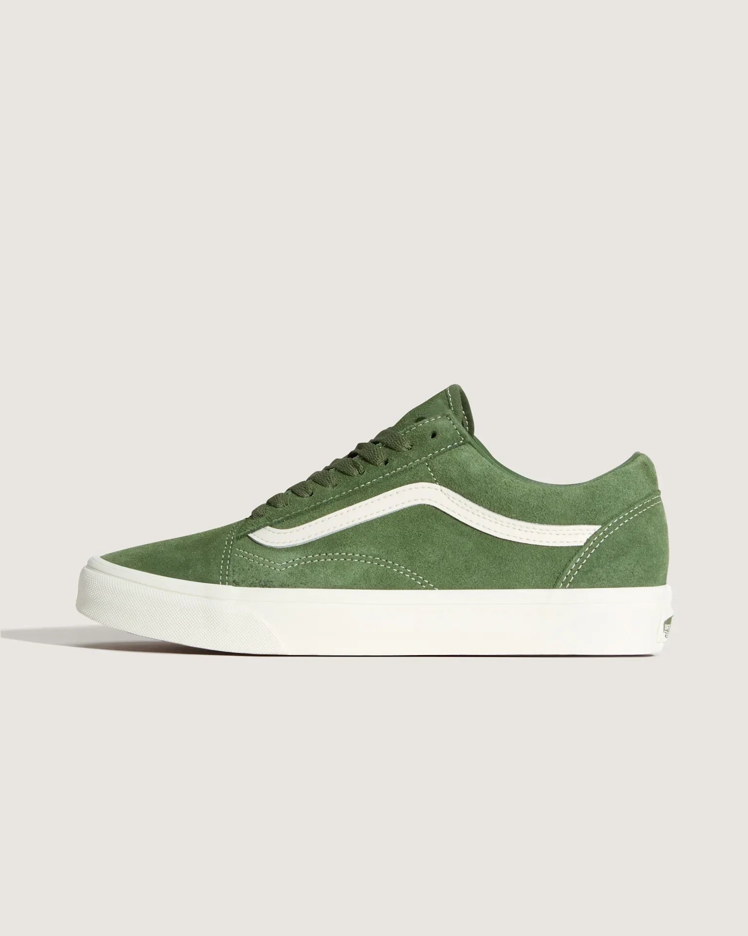 VANS Old Skool Basics Dried Kelp Cipő kép 5