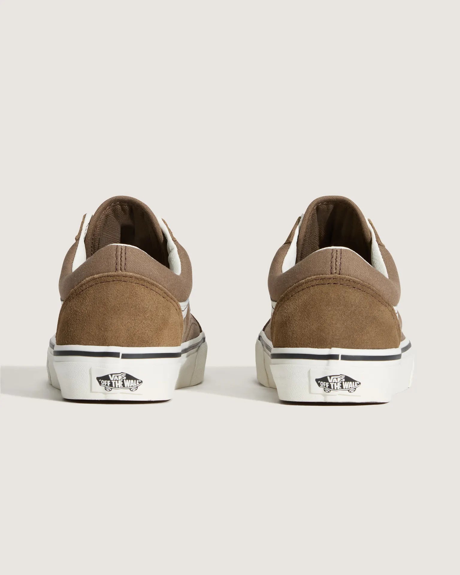 VANS Old Skool POP BROWN/PINK Cipő kép 4