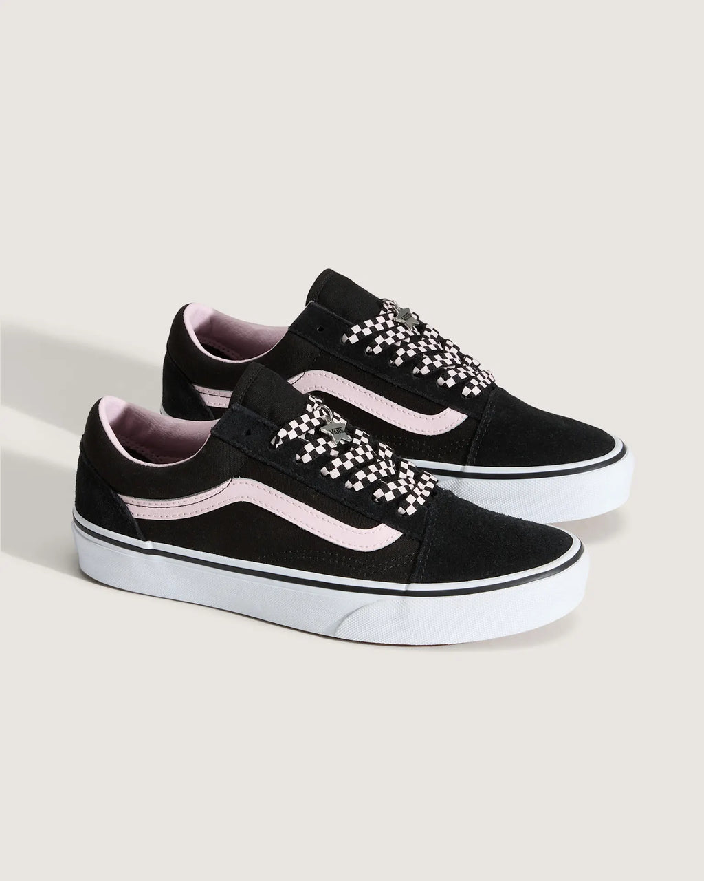 VANS Old Skool BLACK/WHITE Cipő kép 1