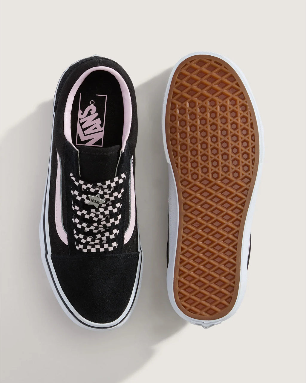 VANS Old Skool BLACK/WHITE Cipő kép 2