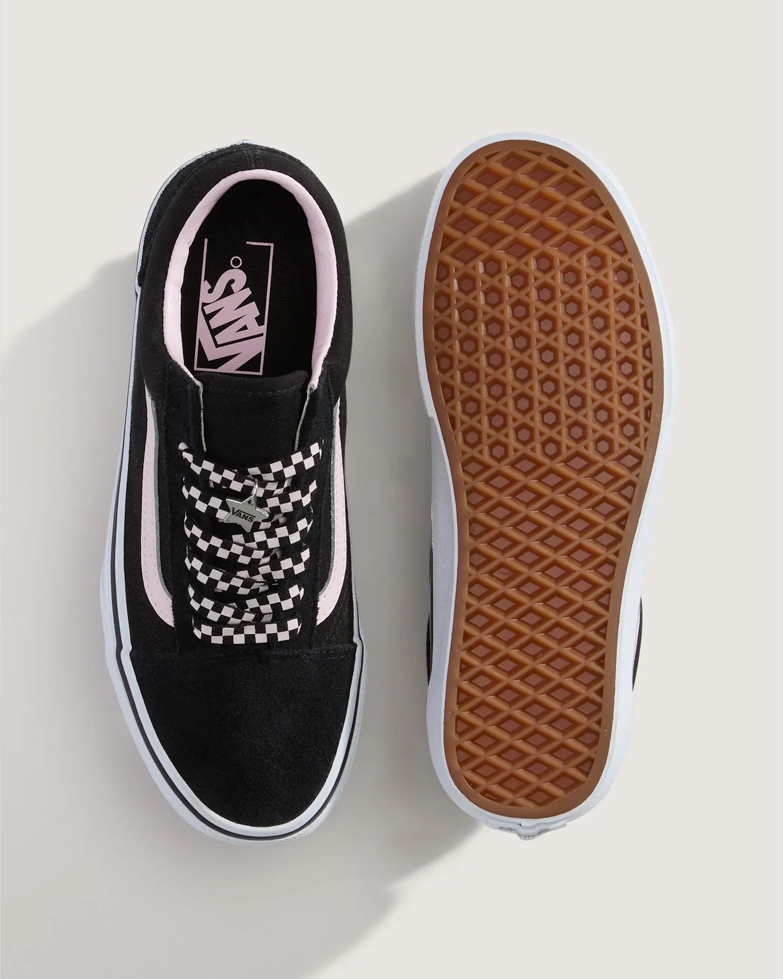 VANS Old Skool BLACK/WHITE Cipő kép 2