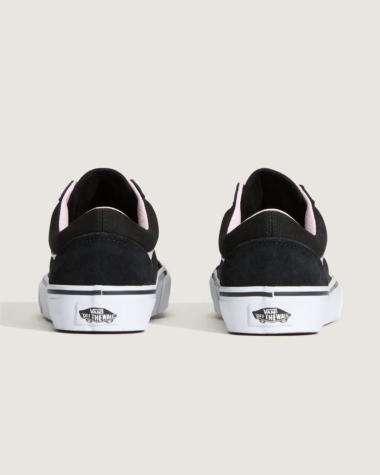 VANS Old Skool BLACK/WHITE Cipő kép 3