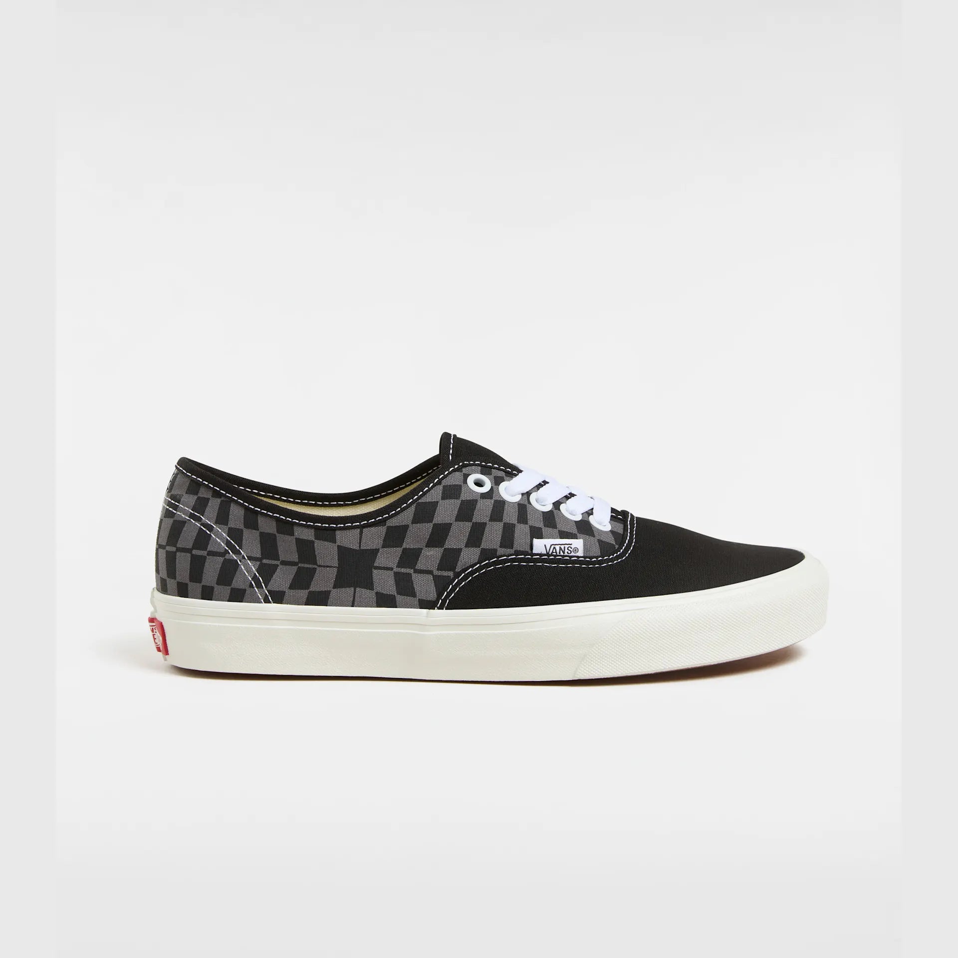 VANS Authentic WARP CHECK BLACK Cipő kép 1