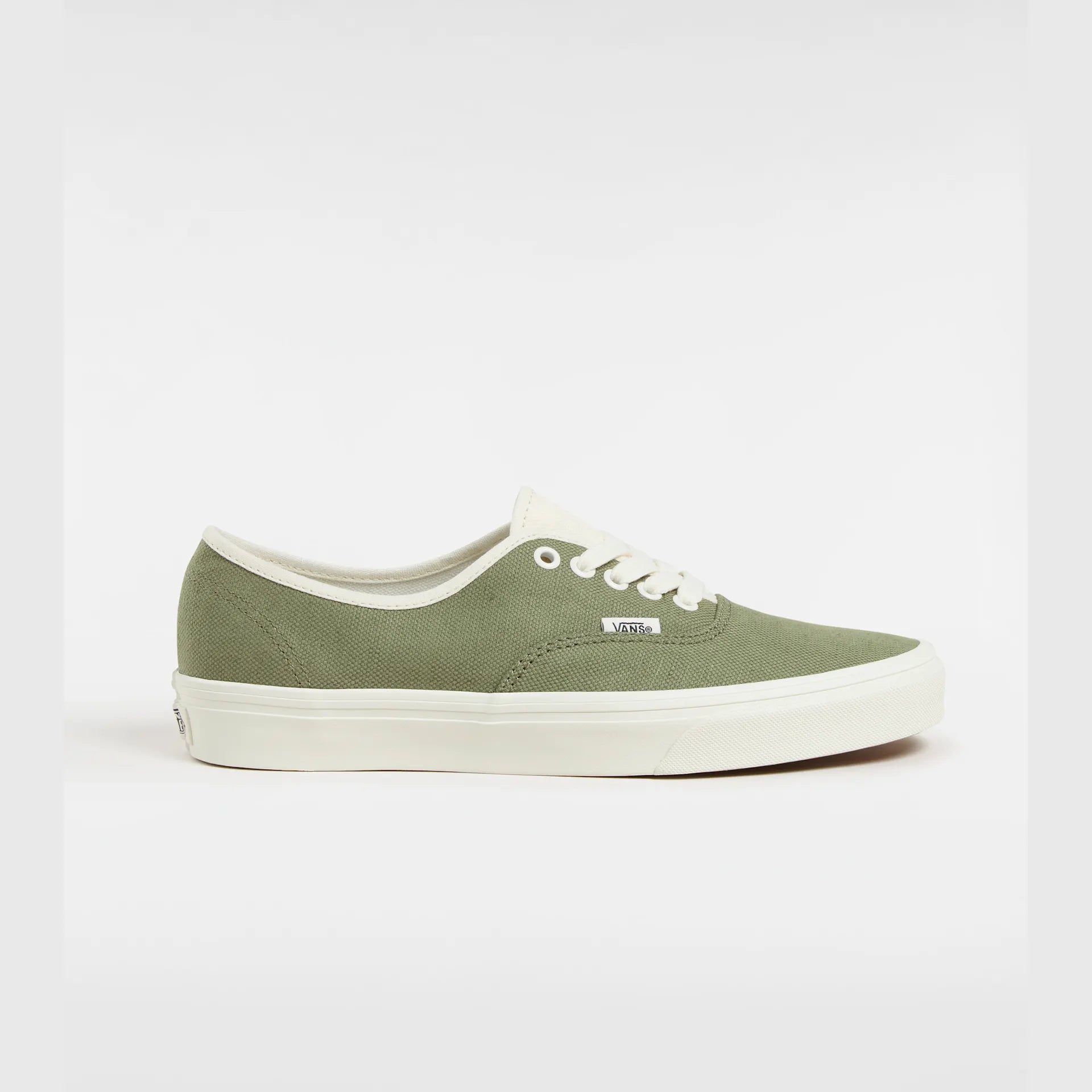 VANS Authentic LINEN LODEN GREEN Cipő kép 1