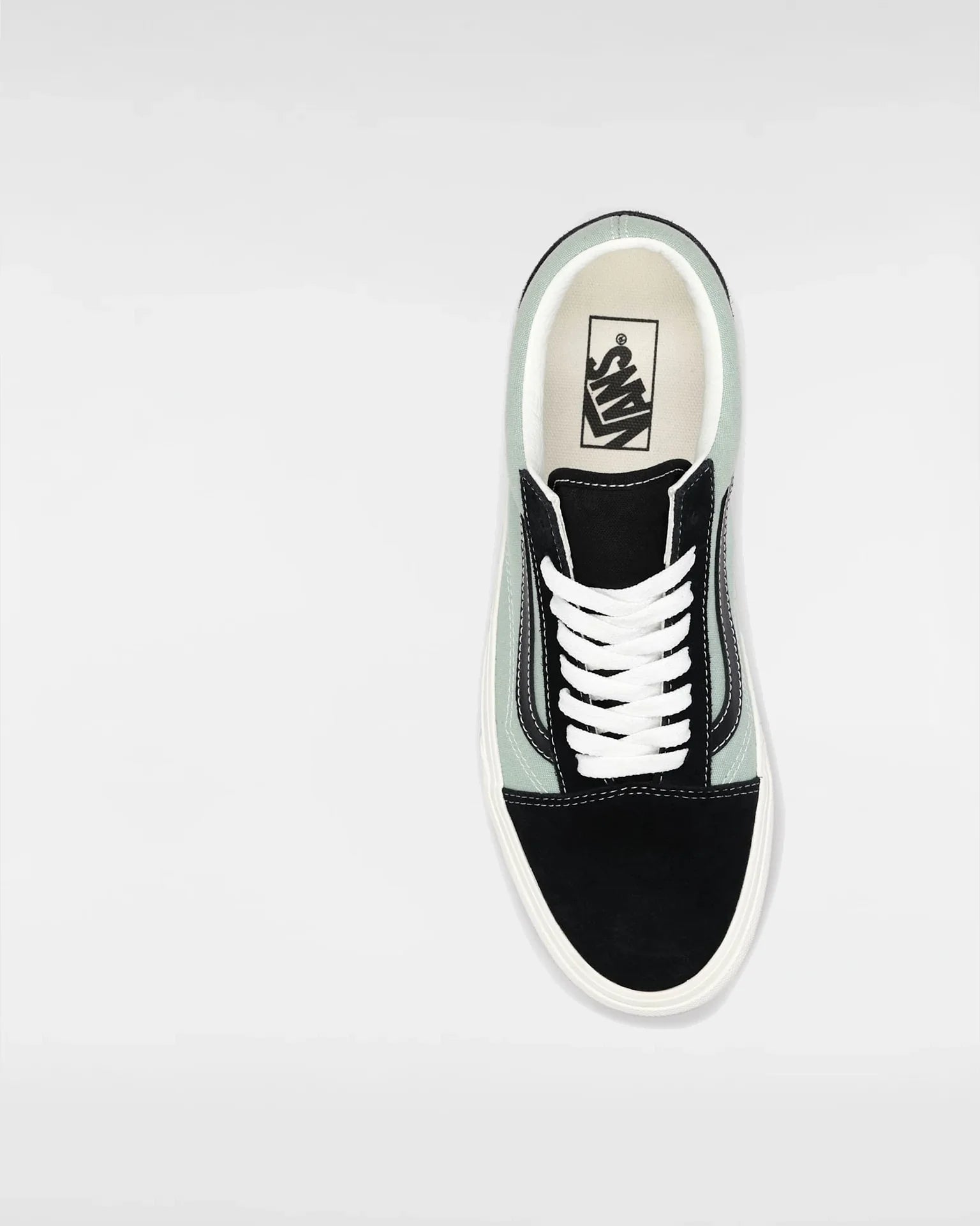 VANS Old Skool Basics GRAY MIST Cipő kép 2