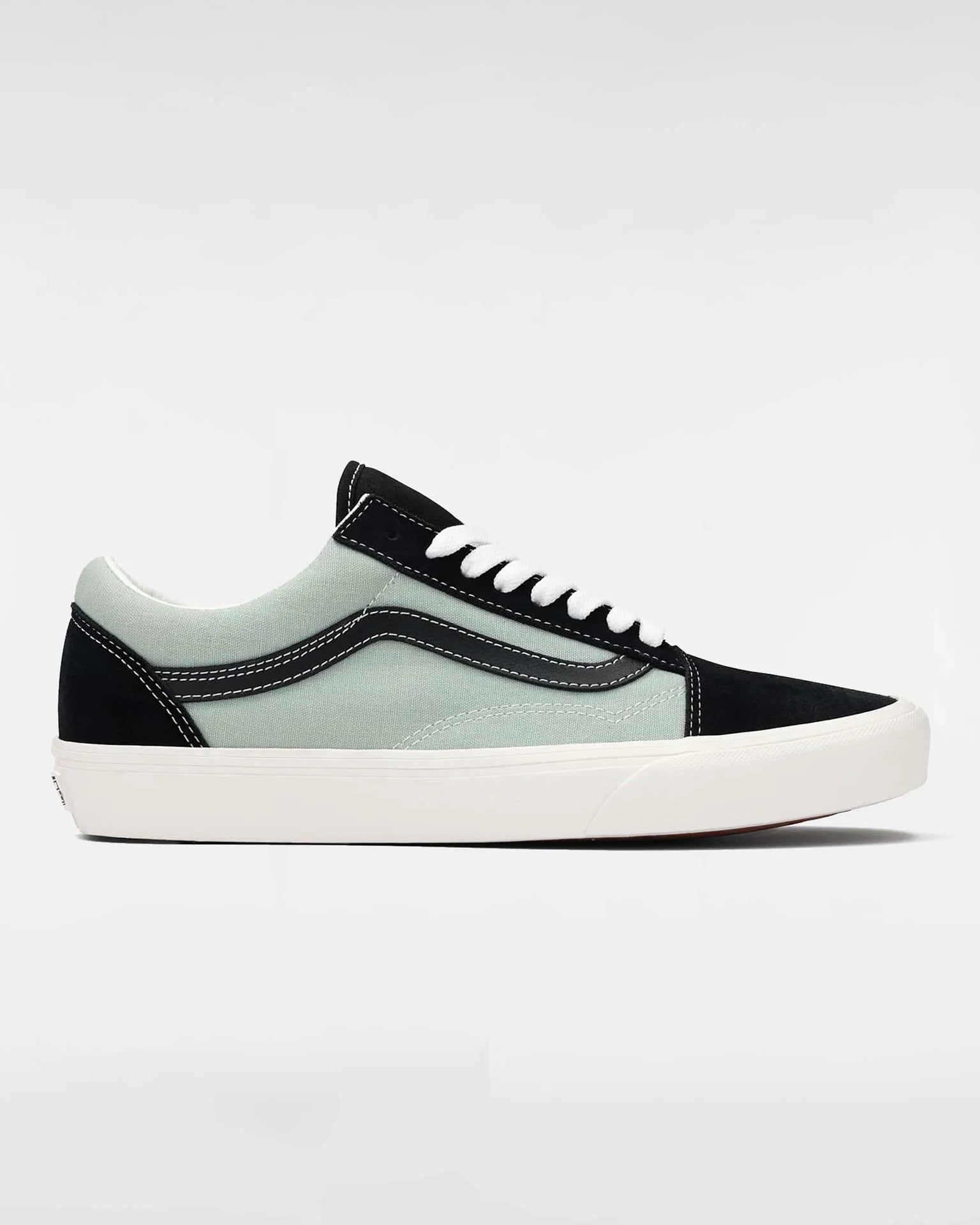 VANS Old Skool Basics GRAY MIST Cipő kép 1