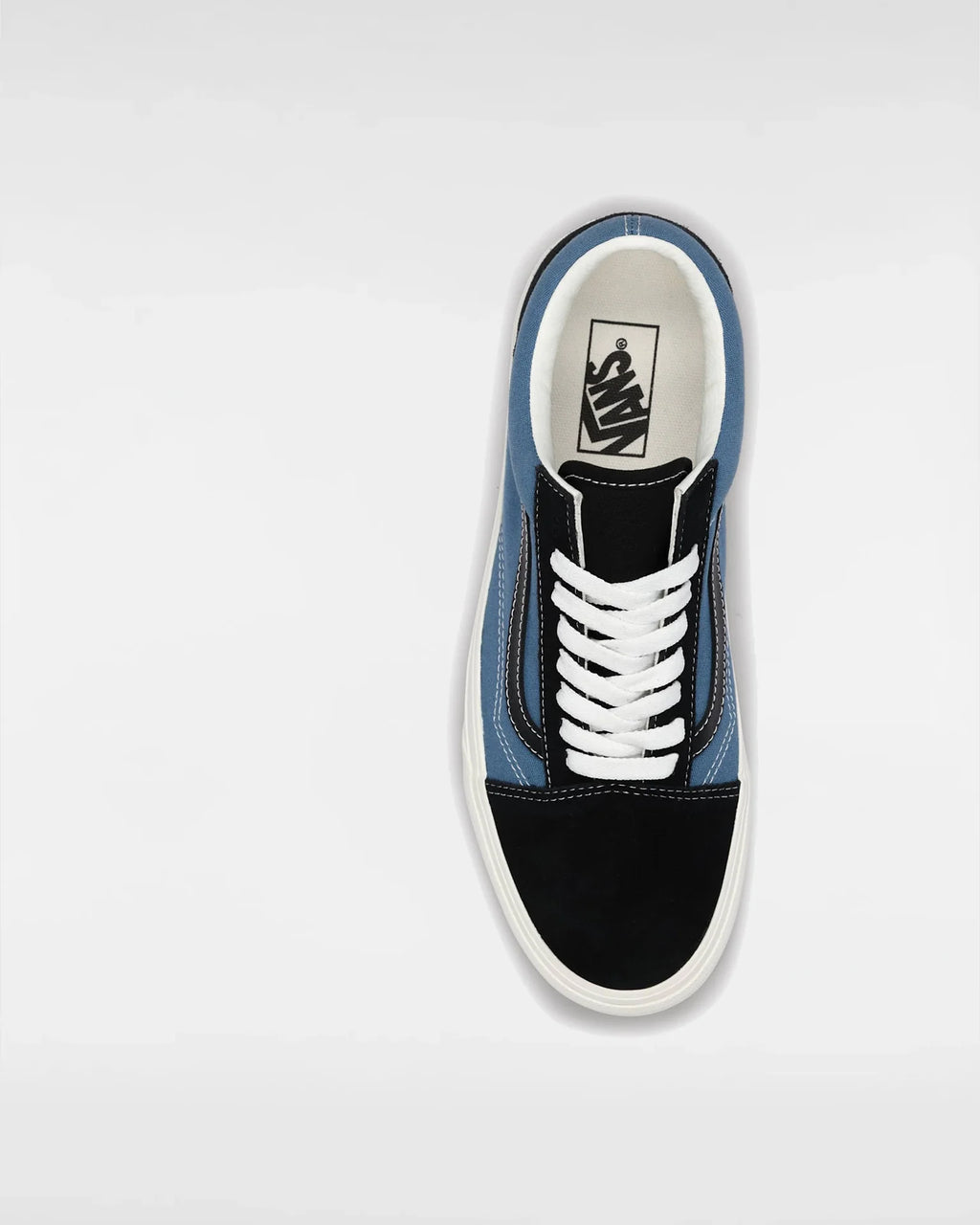 VANS Old Skool Basics NAVY/BLACK Cipő kép 2