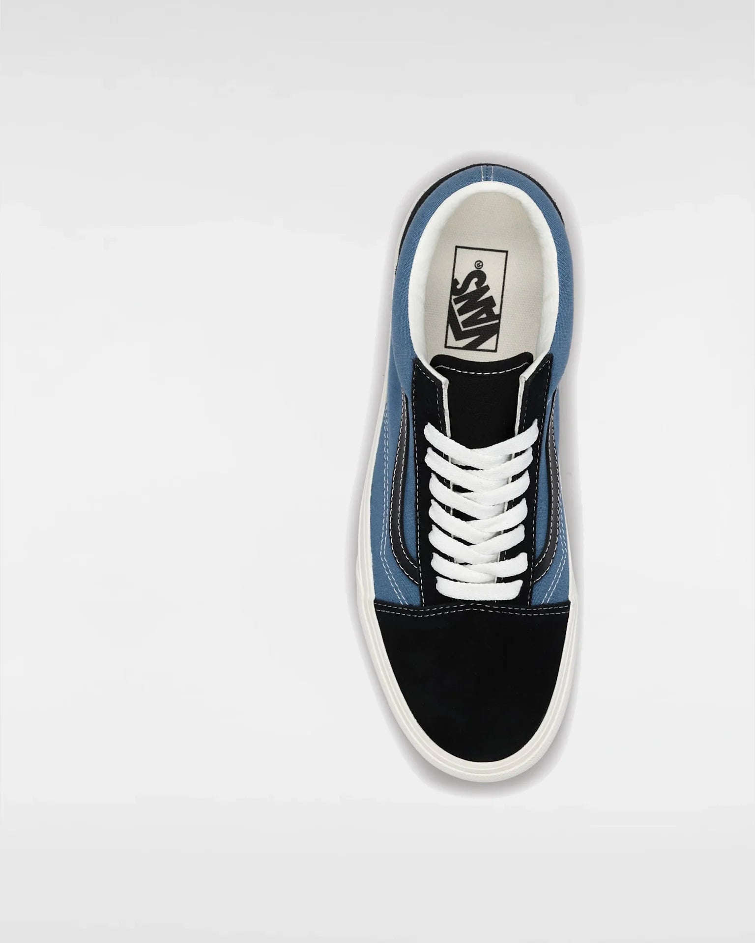 VANS Old Skool Basics NAVY/BLACK Cipő kép 2